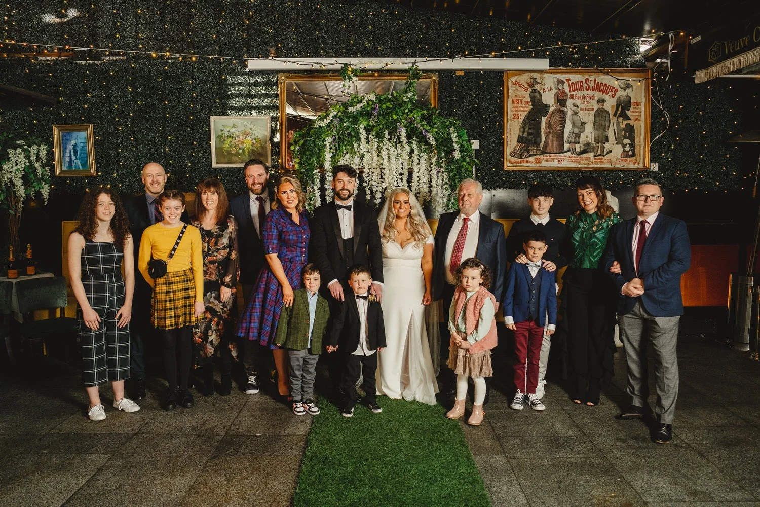  Cabaret Super Club AMPM Treehouse Wedding Photos Belfast 