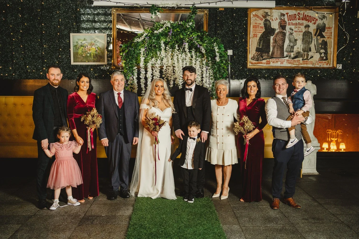  Cabaret Super Club AMPM Treehouse Wedding Photos Belfast 