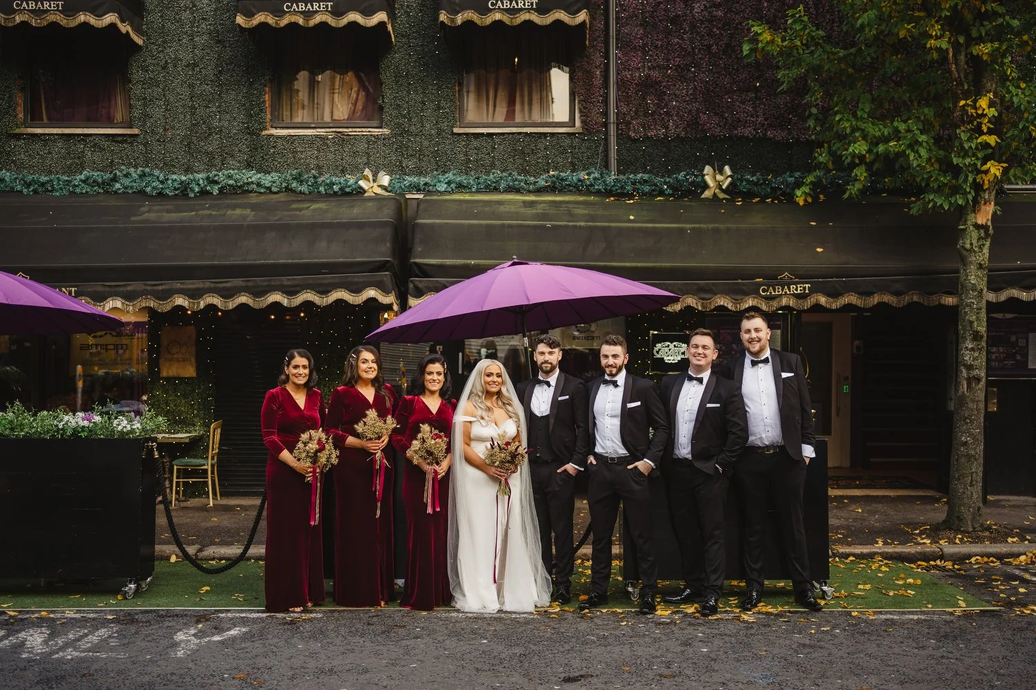  Cabaret Super Club AMPM Treehouse Wedding Photos Belfast 