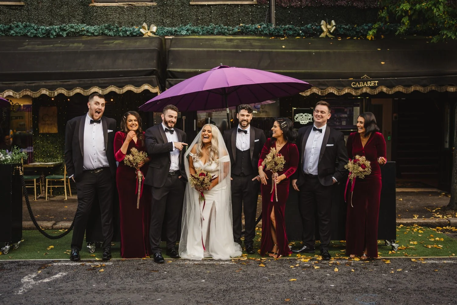  Cabaret Super Club AMPM Treehouse Wedding Photos Belfast 