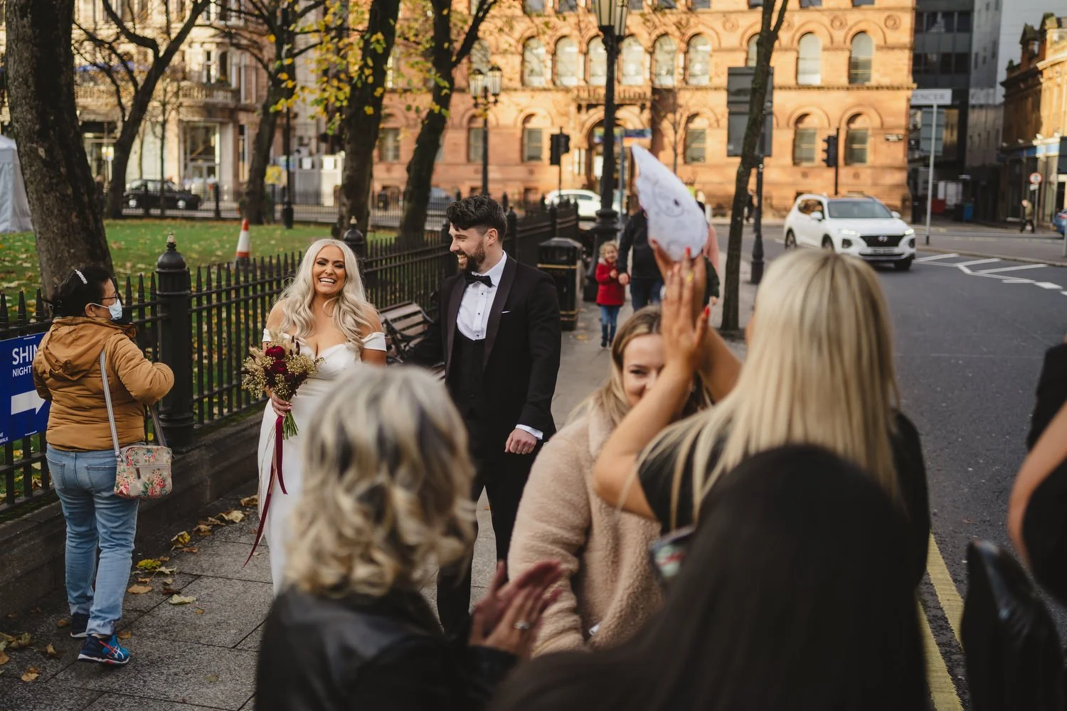  Cabaret Super Club AMPM Treehouse Wedding Photos Belfast 