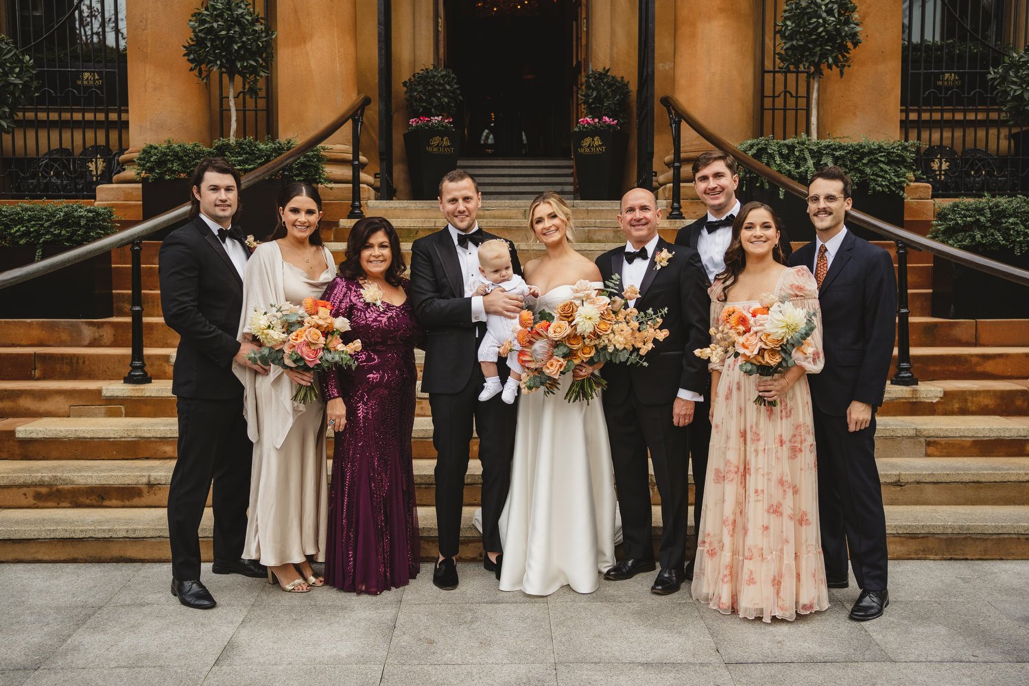  Jack McGarry and Katie Marino’s Wedding in Larchfield, Lisburn with Photographs in Belfast’s Cathedral Quarter, The Duke of York and the Merchant Hotel. Katie wore a gorgeous dress by Karen Willis Holmes, while Jack dressed in a black tie. Flowers w