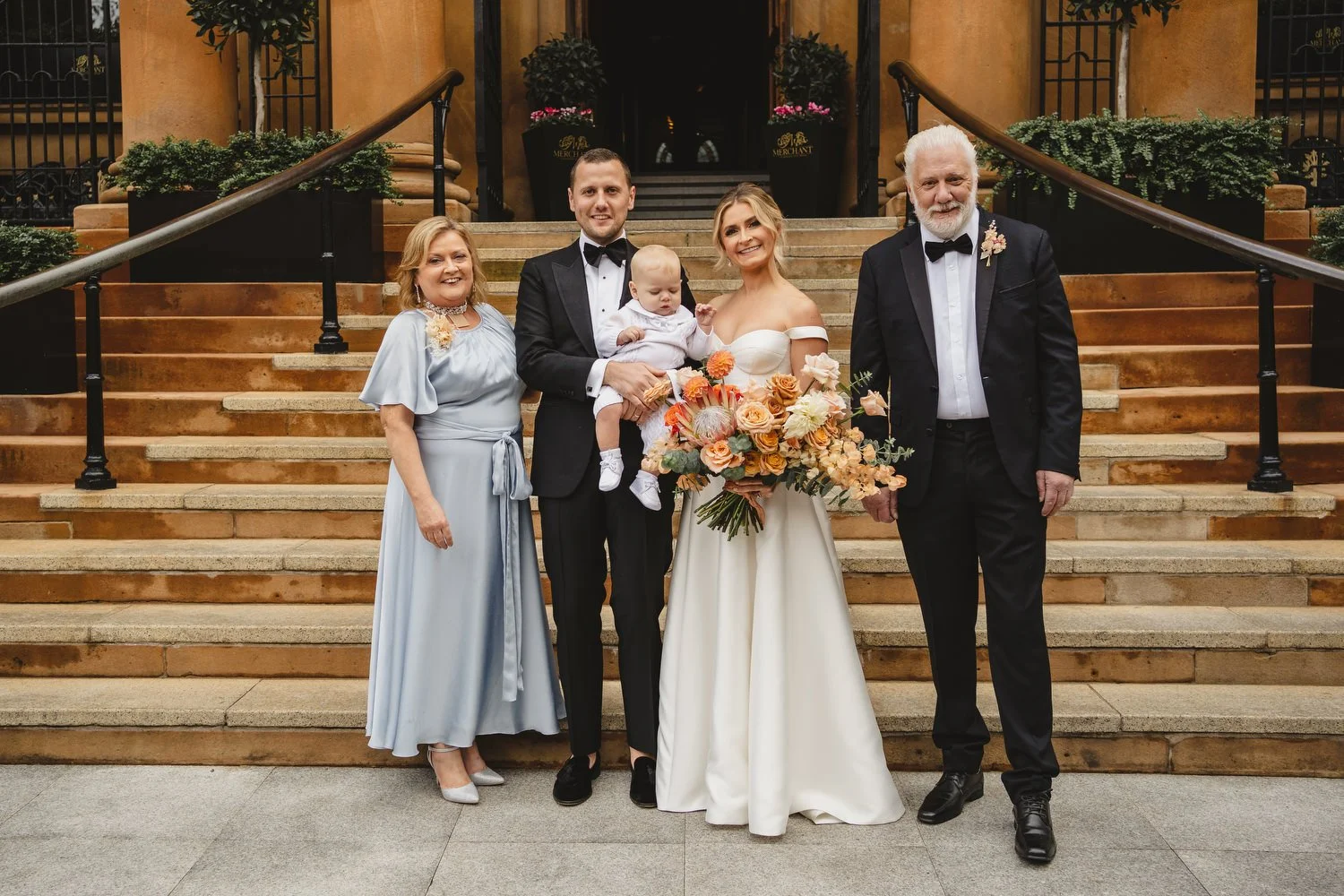  Jack McGarry and Katie Marino’s Wedding in Larchfield, Lisburn with Photographs in Belfast’s Cathedral Quarter, The Duke of York and the Merchant Hotel. Katie wore a gorgeous dress by Karen Willis Holmes, while Jack dressed in a black tie. Flowers w