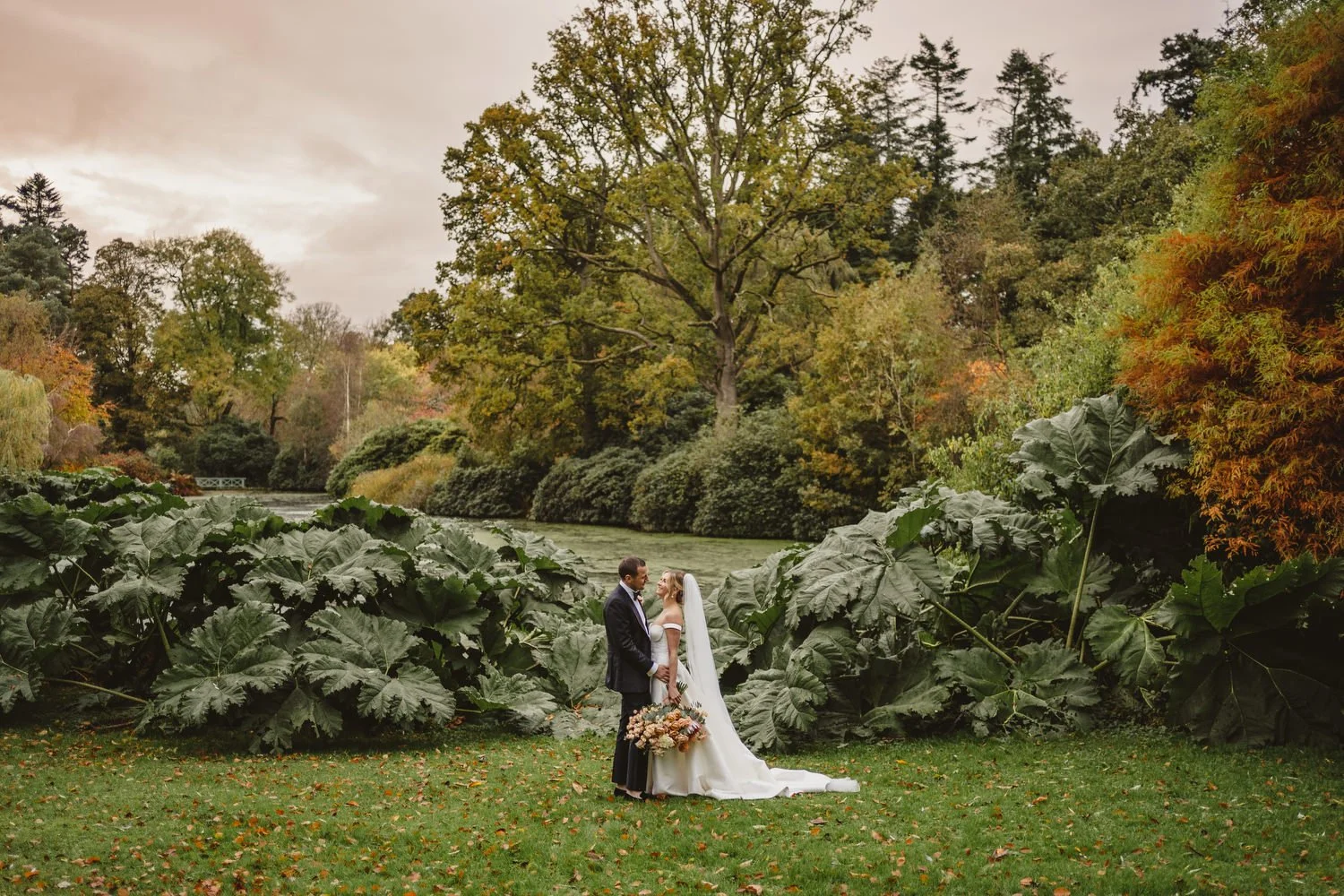  Jack McGarry and Katie Marino’s Wedding in Larchfield, Lisburn with Photographs in Belfast’s Cathedral Quarter, The Duke of York and the Merchant Hotel. Katie wore a gorgeous dress by Karen Willis Holmes, while Jack dressed in a black tie. Flowers w