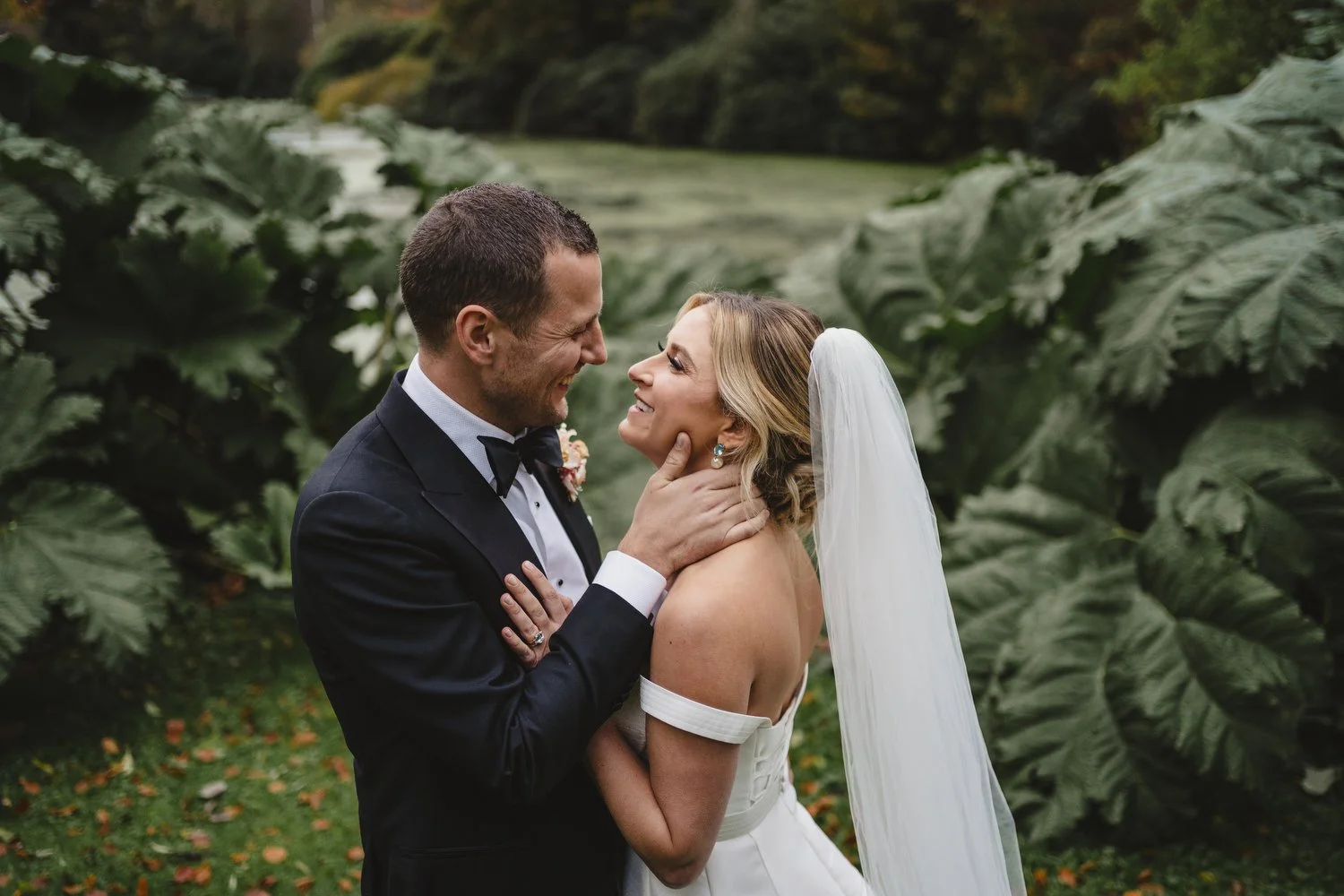  Jack McGarry and Katie Marino’s Wedding in Larchfield, Lisburn with Photographs in Belfast’s Cathedral Quarter, The Duke of York and the Merchant Hotel. Katie wore a gorgeous dress by Karen Willis Holmes, while Jack dressed in a black tie. Flowers w