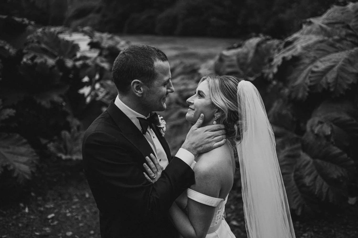  Jack McGarry and Katie Marino’s Wedding in Larchfield, Lisburn with Photographs in Belfast’s Cathedral Quarter, The Duke of York and the Merchant Hotel. Katie wore a gorgeous dress by Karen Willis Holmes, while Jack dressed in a black tie. Flowers w