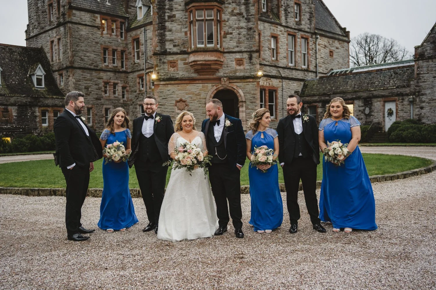  Castle Leslie Wedding Photos 