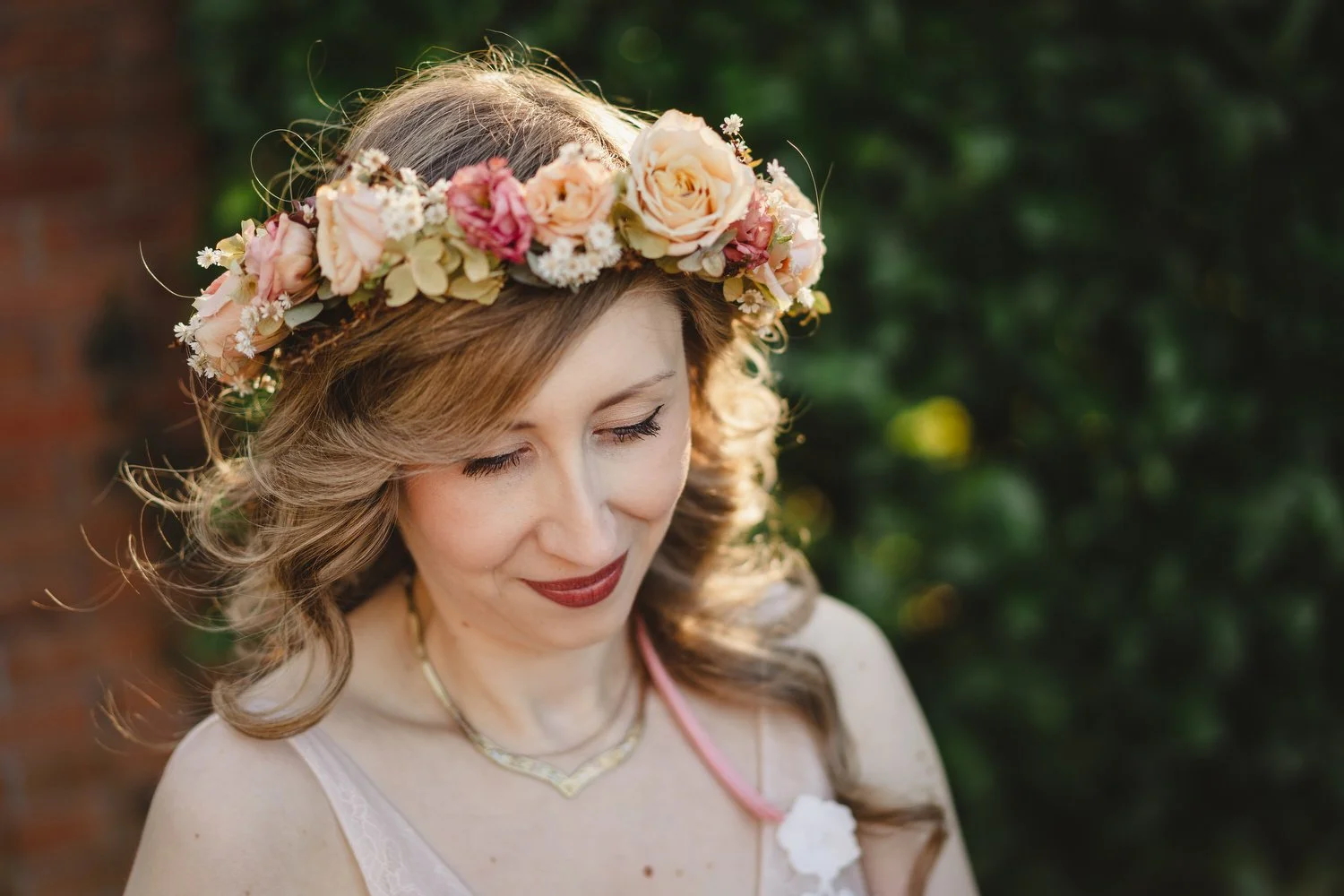  John and Cathy Wedding Photos at Clandeboye Lodge, Cultra with Lightpainting using a pixel stick 