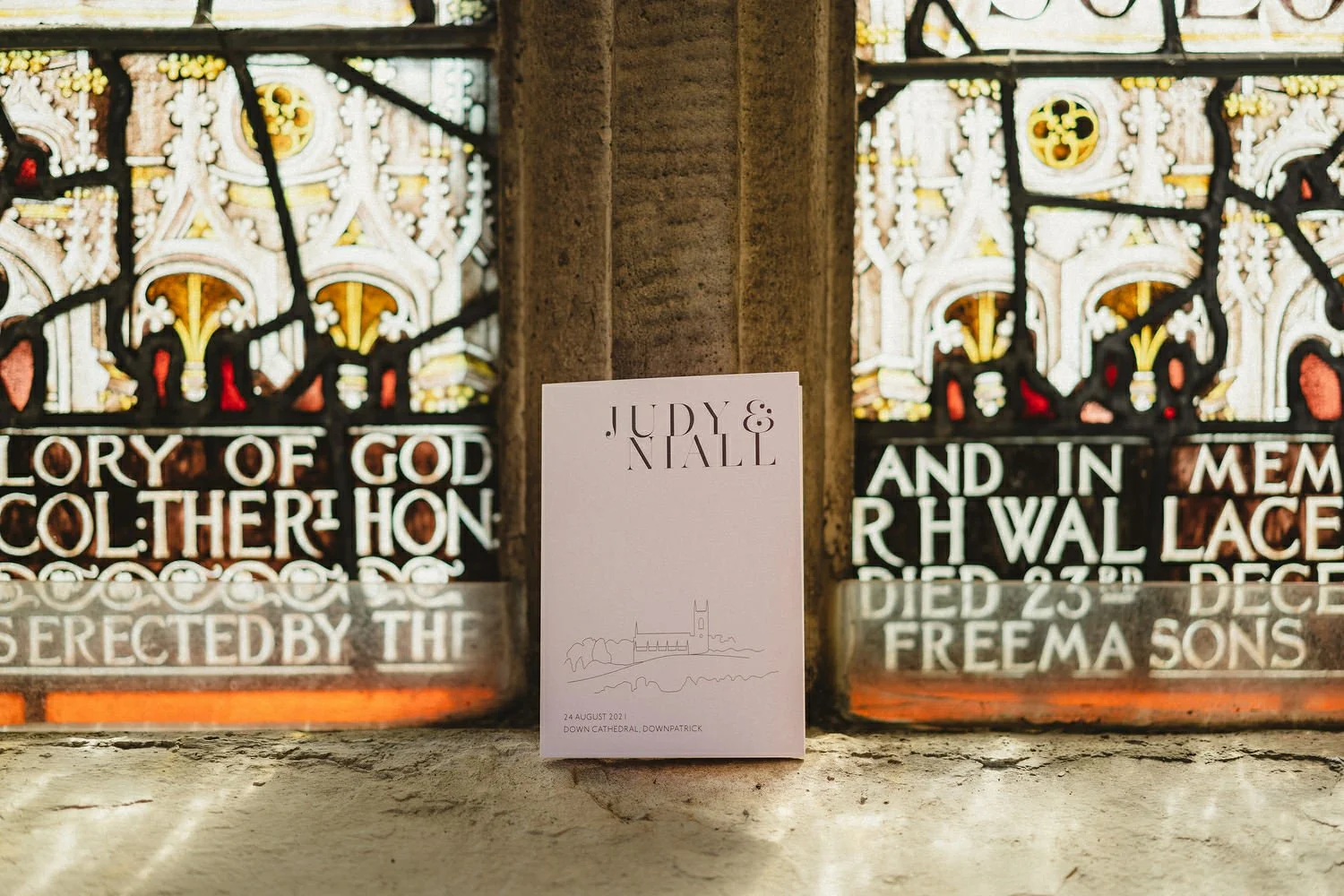 028 Downpatrick Down Cathedral Wedding St.Patrick.JPG