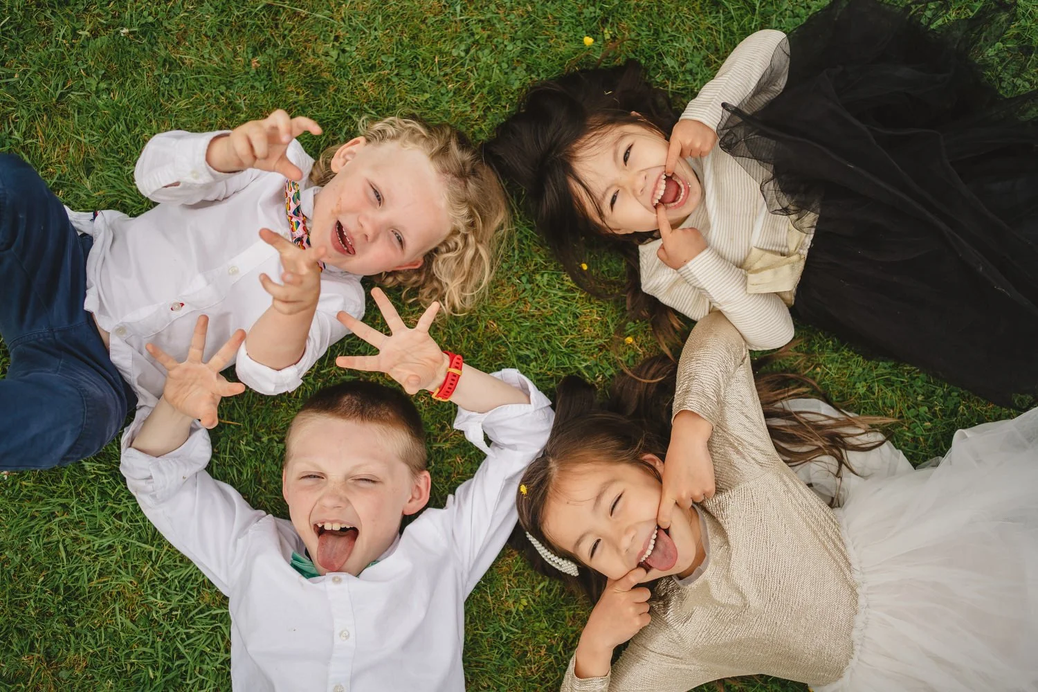  Edel and HughÕs intimate family wedding in Brooklodge at Macreddin Village in County Wicklow.  
