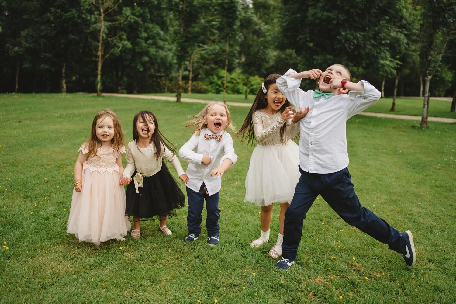  Edel and HughÕs intimate family wedding in Brooklodge at Macreddin Village in County Wicklow.  