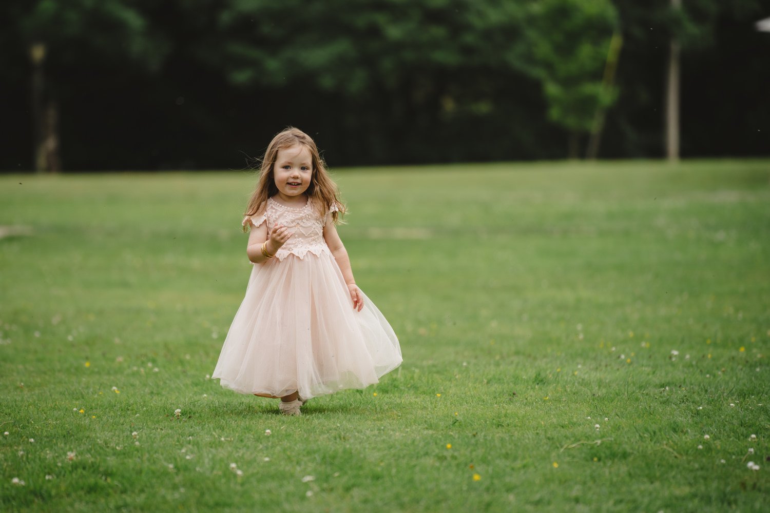  Edel and HughÕs intimate family wedding in Brooklodge at Macreddin Village in County Wicklow.  