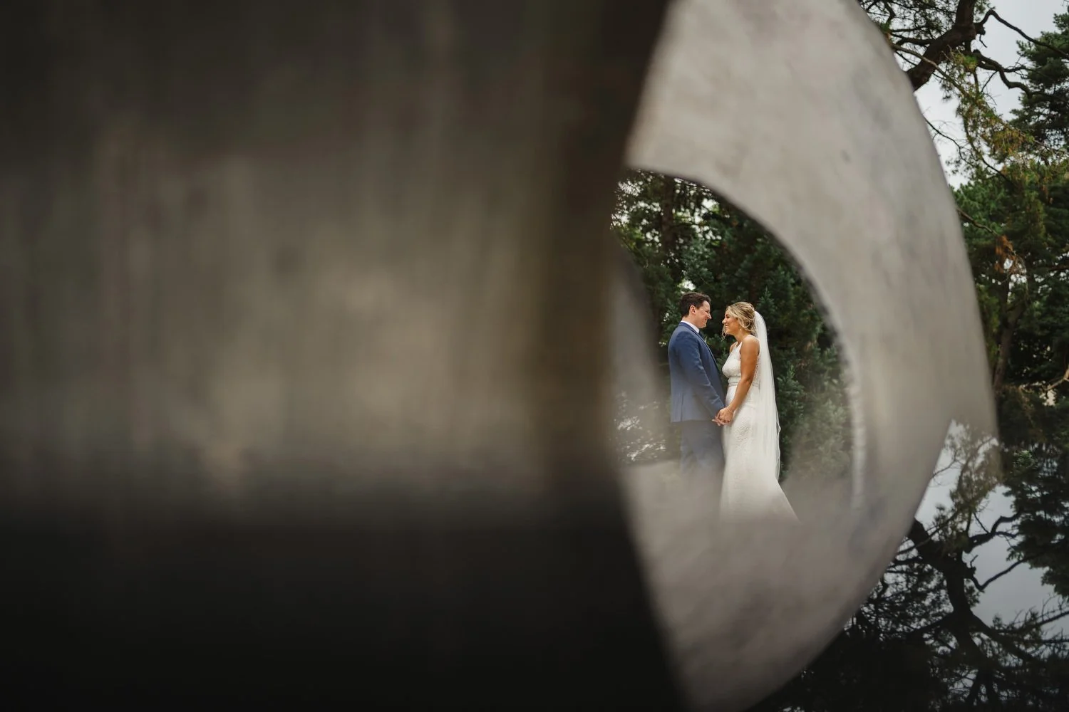  Sarah and Andrew’s awesome summer wedding in Belfast.  Their humanist ceremony was conducted by Fleur Mellor at the Ulster Museum.  Then we grabbed some photos in the Botanic Gardens, before going over to their wedding reception in the amazing Deane