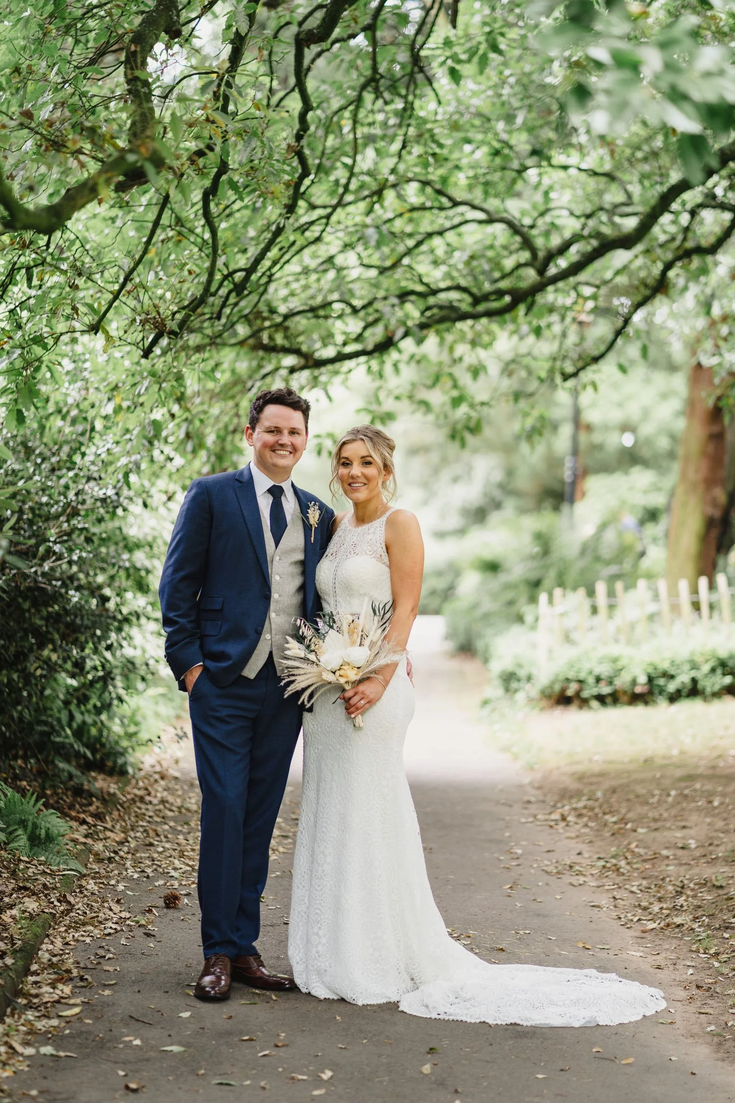  Sarah and Andrew’s awesome summer wedding in Belfast.  Their humanist ceremony was conducted by Fleur Mellor at the Ulster Museum.  Then we grabbed some photos in the Botanic Gardens, before going over to their wedding reception in the amazing Deane
