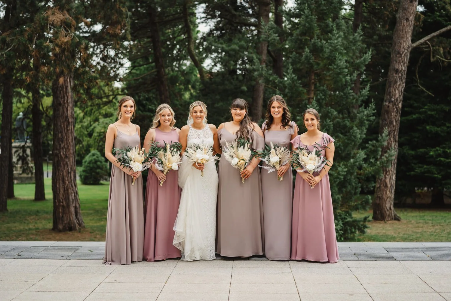  Sarah and Andrew’s awesome summer wedding in Belfast.  Their humanist ceremony was conducted by Fleur Mellor at the Ulster Museum.  Then we grabbed some photos in the Botanic Gardens, before going over to their wedding reception in the amazing Deane