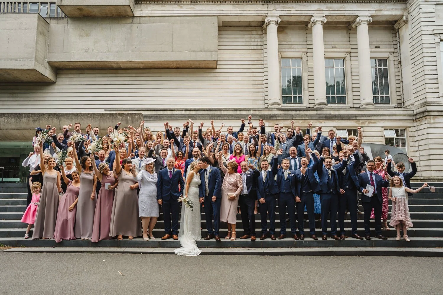  Sarah and Andrew’s awesome summer wedding in Belfast.  Their humanist ceremony was conducted by Fleur Mellor at the Ulster Museum.  Then we grabbed some photos in the Botanic Gardens, before going over to their wedding reception in the amazing Deane
