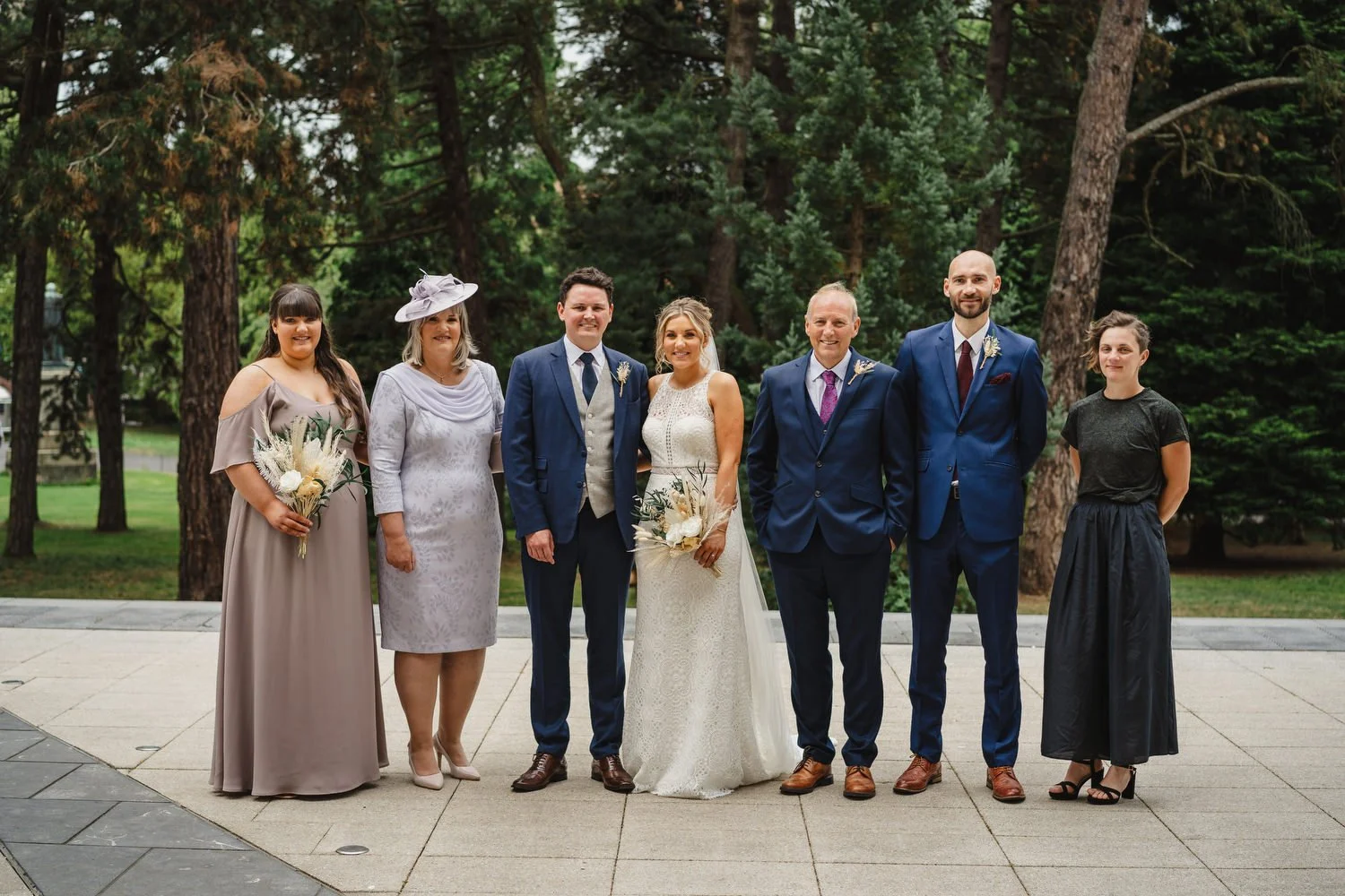  Sarah and Andrew’s awesome summer wedding in Belfast.  Their humanist ceremony was conducted by Fleur Mellor at the Ulster Museum.  Then we grabbed some photos in the Botanic Gardens, before going over to their wedding reception in the amazing Deane