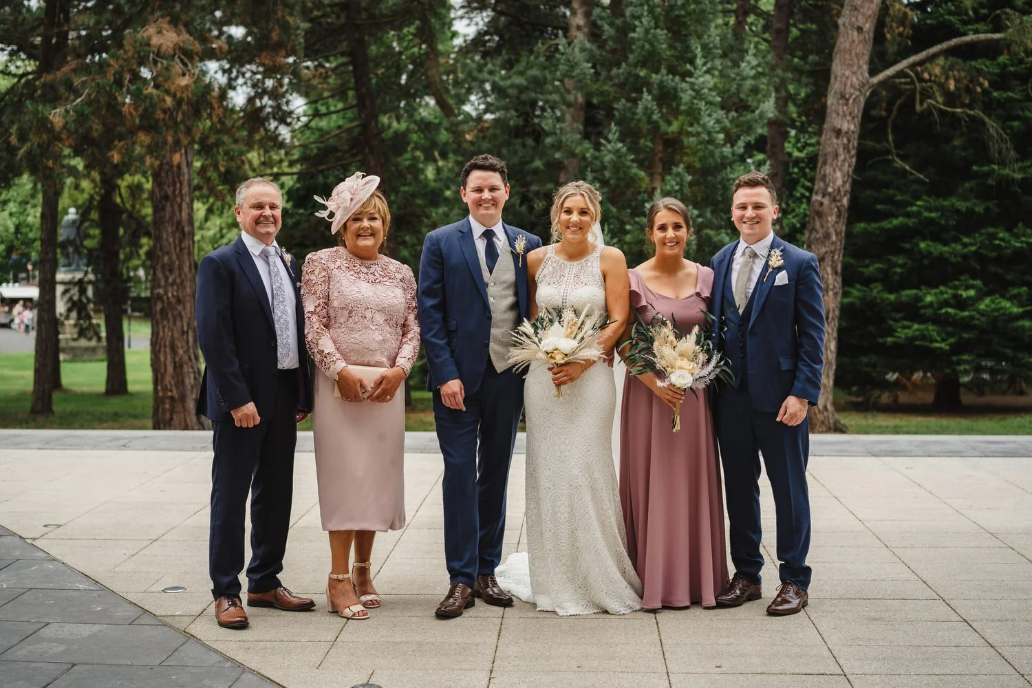  Sarah and Andrew’s awesome summer wedding in Belfast.  Their humanist ceremony was conducted by Fleur Mellor at the Ulster Museum.  Then we grabbed some photos in the Botanic Gardens, before going over to their wedding reception in the amazing Deane