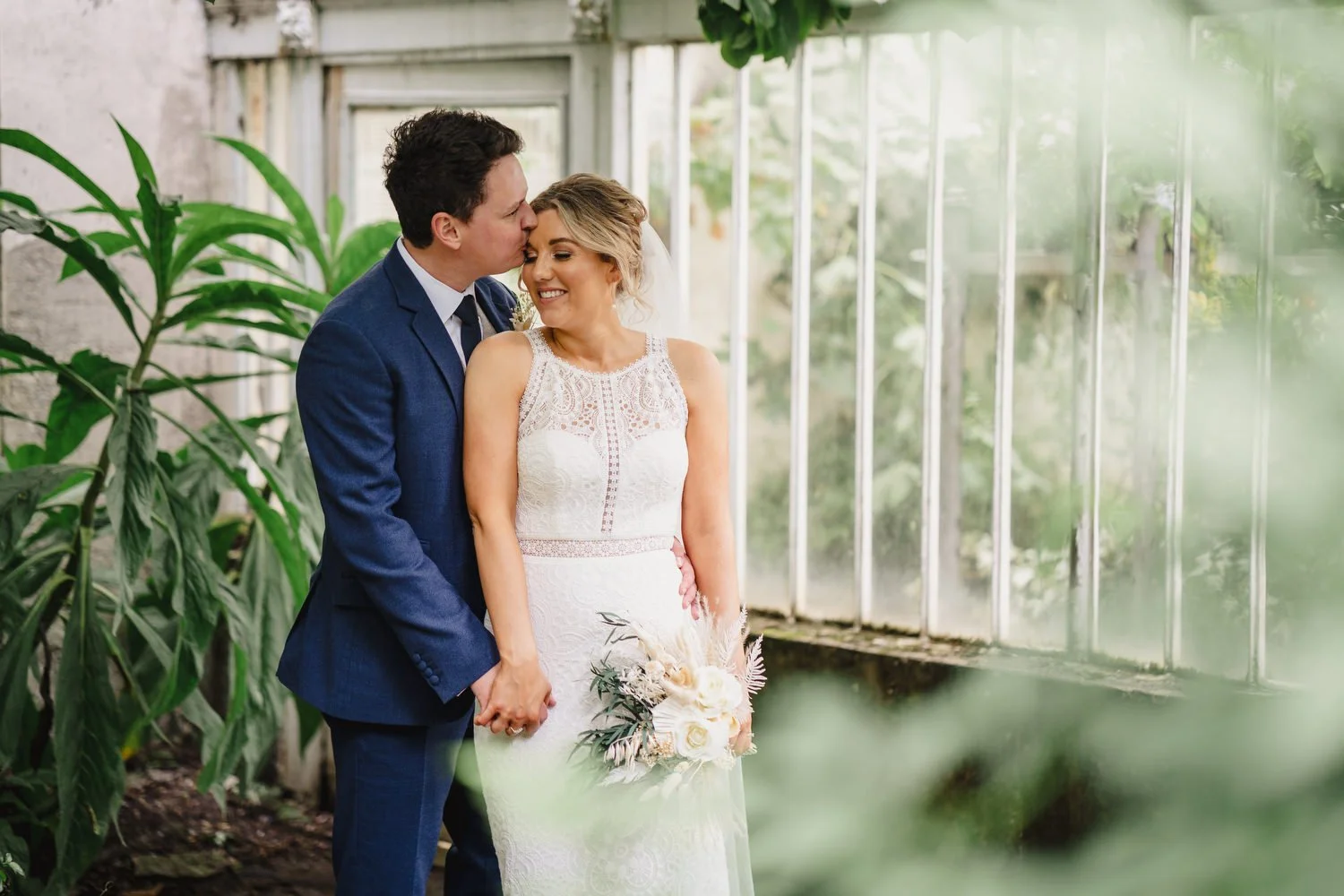  Sarah and Andrew’s awesome summer wedding in Belfast.  Their humanist ceremony was conducted by Fleur Mellor at the Ulster Museum.  Then we grabbed some photos in the Botanic Gardens, before going over to their wedding reception in the amazing Deane