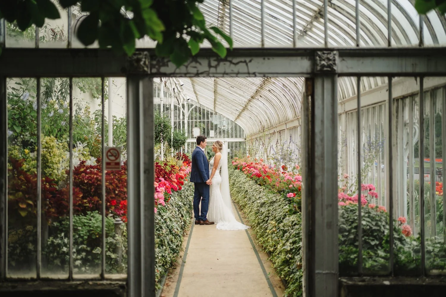 Sarah and Andrew’s awesome summer wedding in Belfast.  Their humanist ceremony was conducted by Fleur Mellor at the Ulster Museum.  Then we grabbed some photos in the Botanic Gardens, before going over to their wedding reception in the amazing Deane