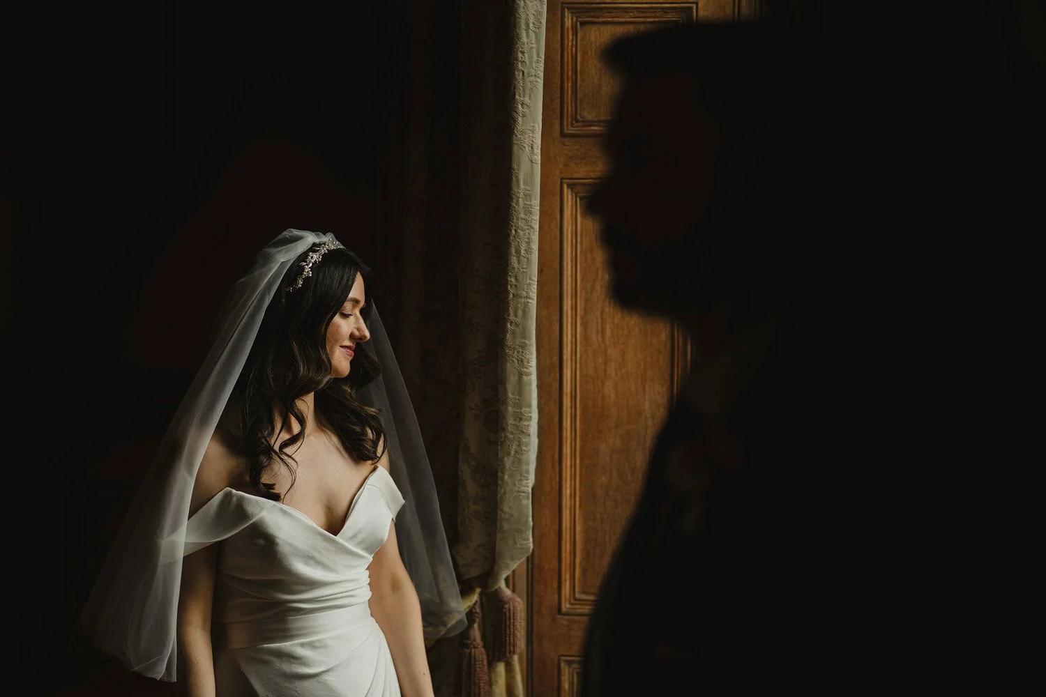  Thomasina and Alanâs rainy summer wedding at the gorgeous Castle Leslie Estate in Glaslough, Monaghan.  