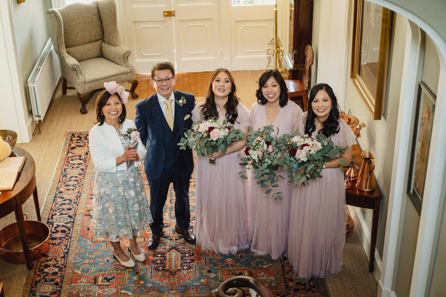  Anna and Mark’s beautiful outdoor summer wedding in Tullyveery House.  