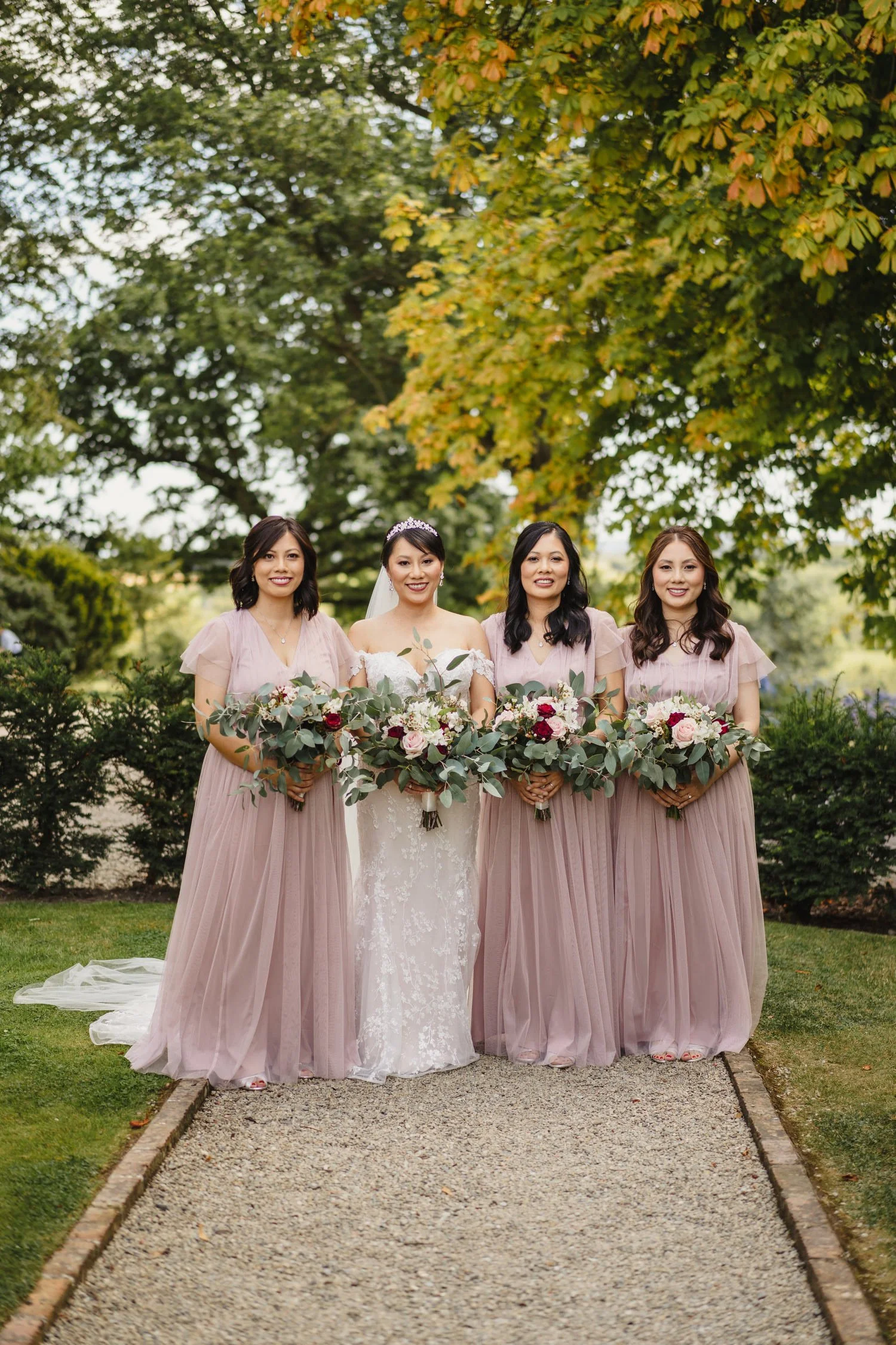  Anna and Mark’s beautiful outdoor summer wedding in Tullyveery House.  