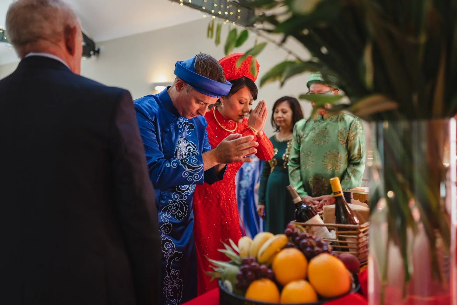  Anna and Mark’s beautiful outdoor summer wedding in Tullyveery House.  