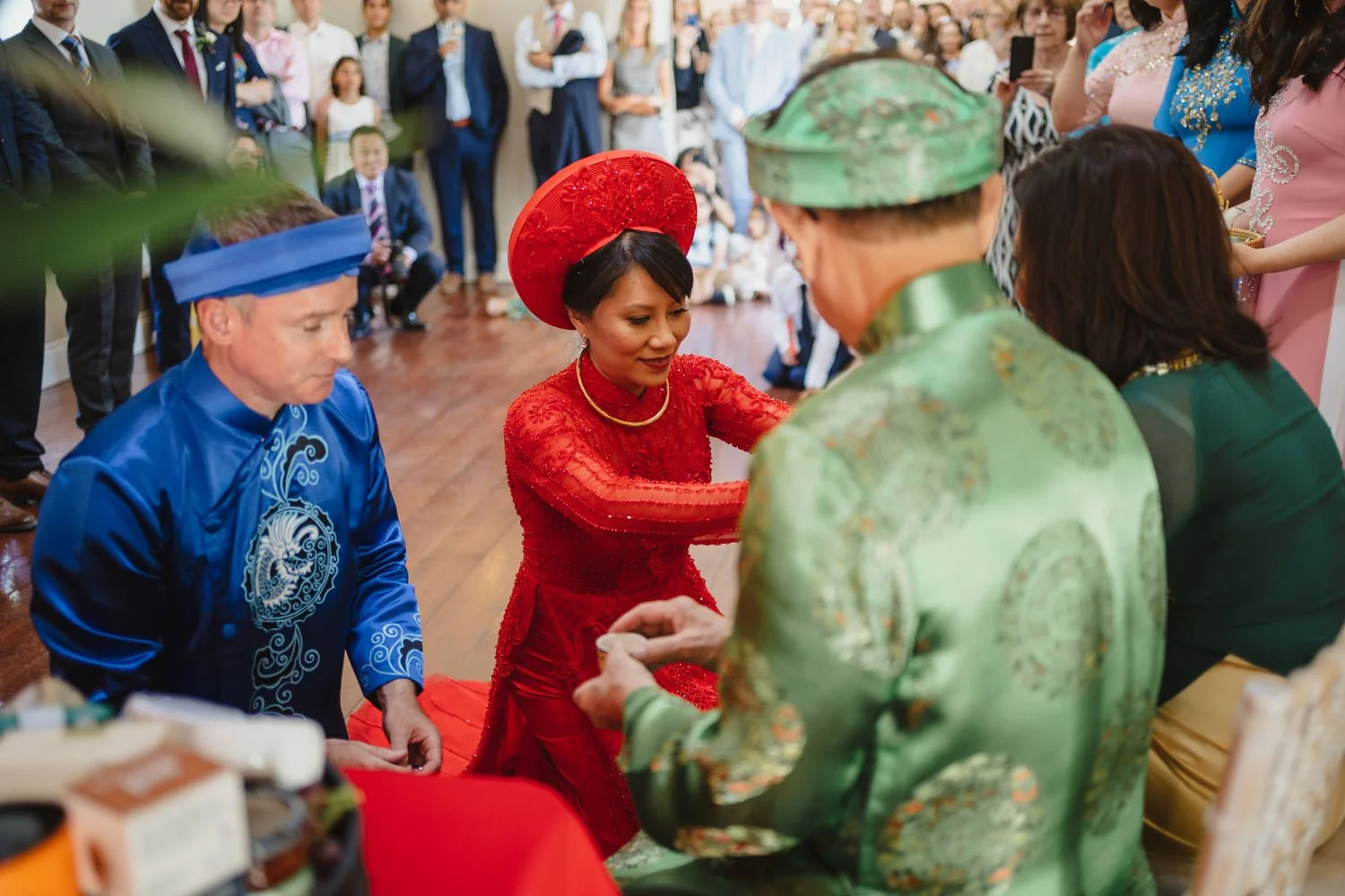  Anna and Mark’s beautiful outdoor summer wedding in Tullyveery House.  