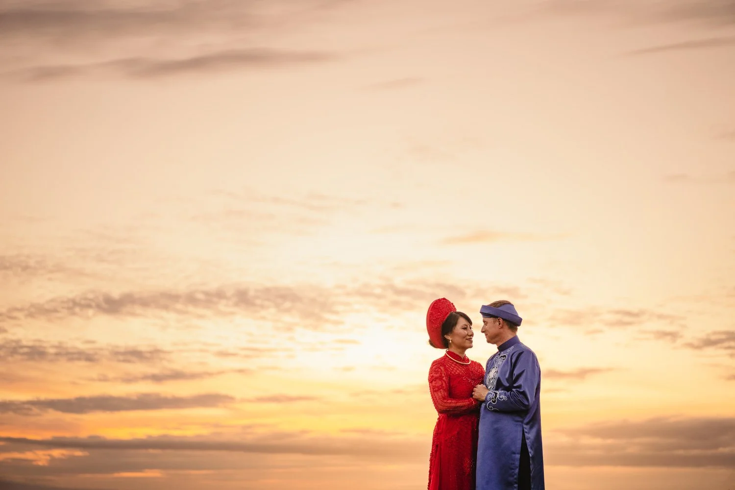  Anna and Mark’s beautiful outdoor summer wedding in Tullyveery House.  