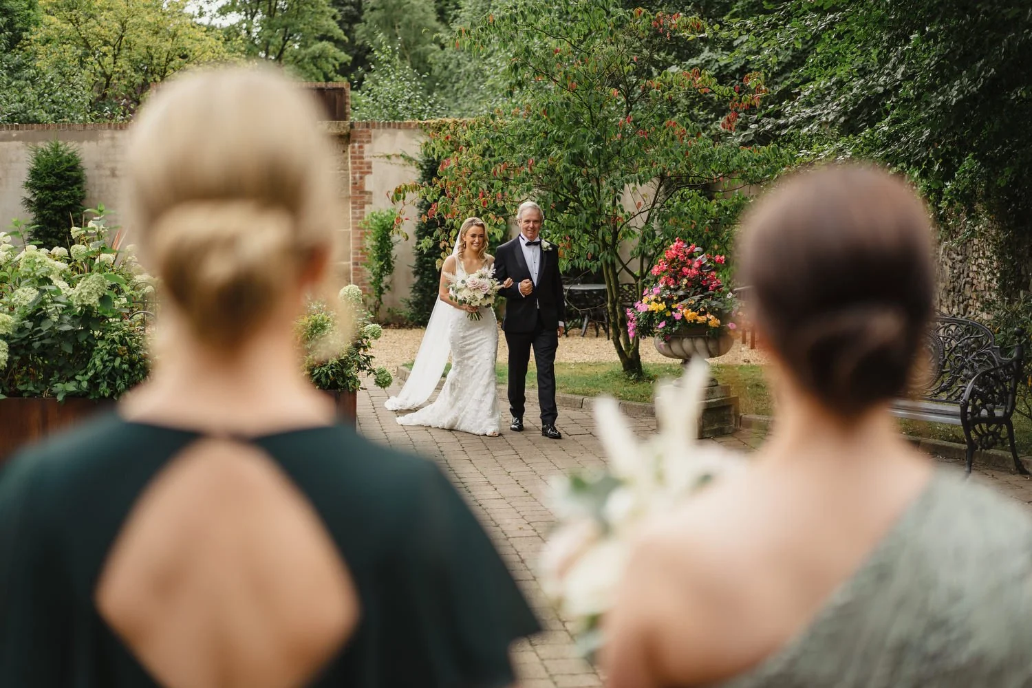  Emma Rose and Ambrish’s beautiful Humanist wedding at the Galgorm resort and Spa in Ballymena.   