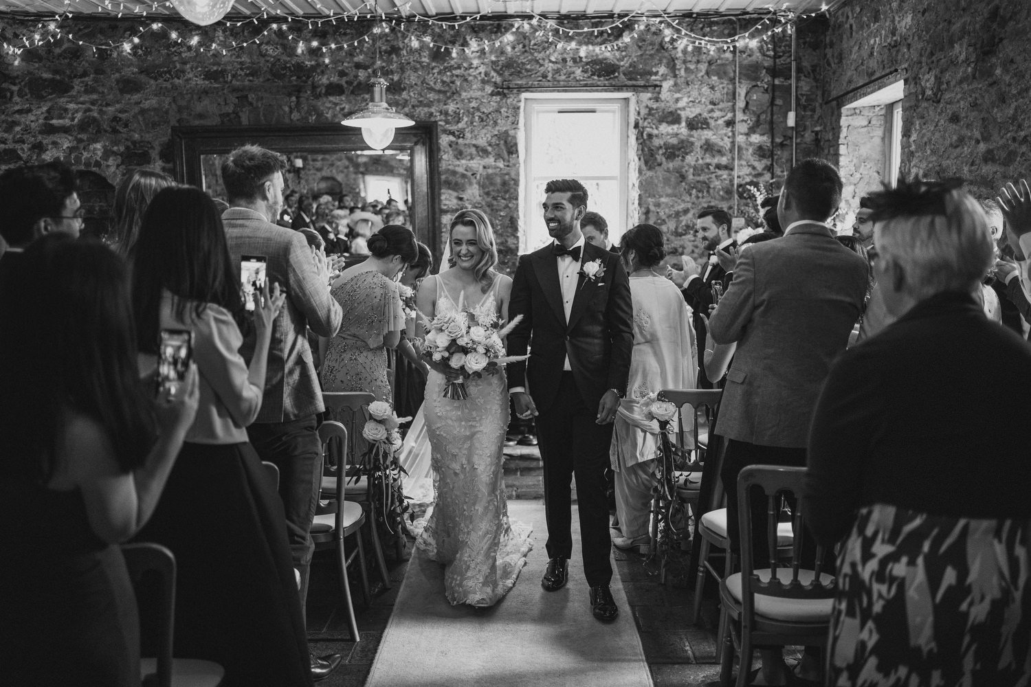  Emma Rose and Ambrish’s beautiful Humanist wedding at the Galgorm resort and Spa in Ballymena.   