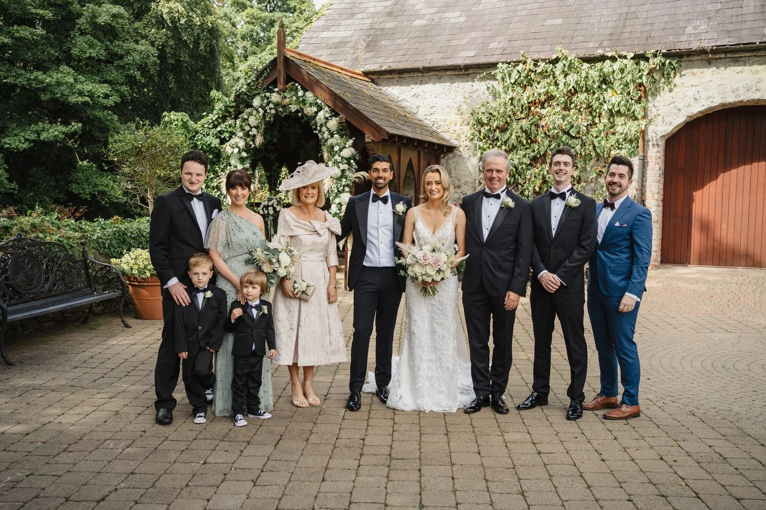  Emma Rose and Ambrish’s beautiful Humanist wedding at the Galgorm resort and Spa in Ballymena.   