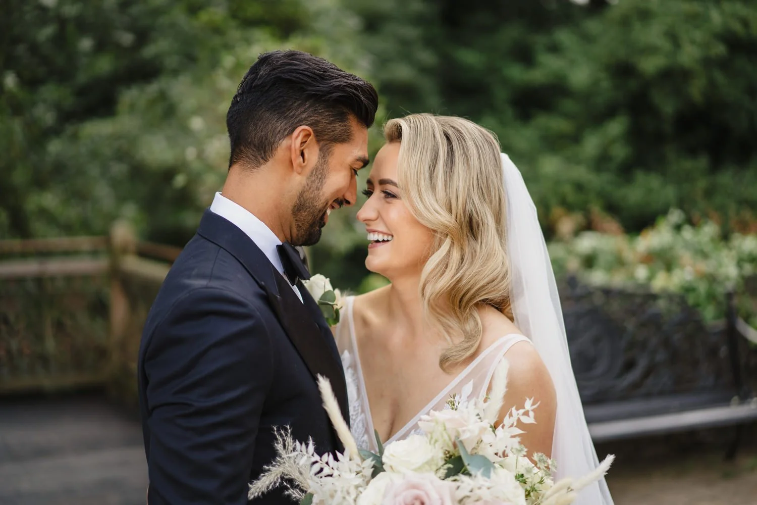  Emma Rose and Ambrish’s beautiful Humanist wedding at the Galgorm resort and Spa in Ballymena.   