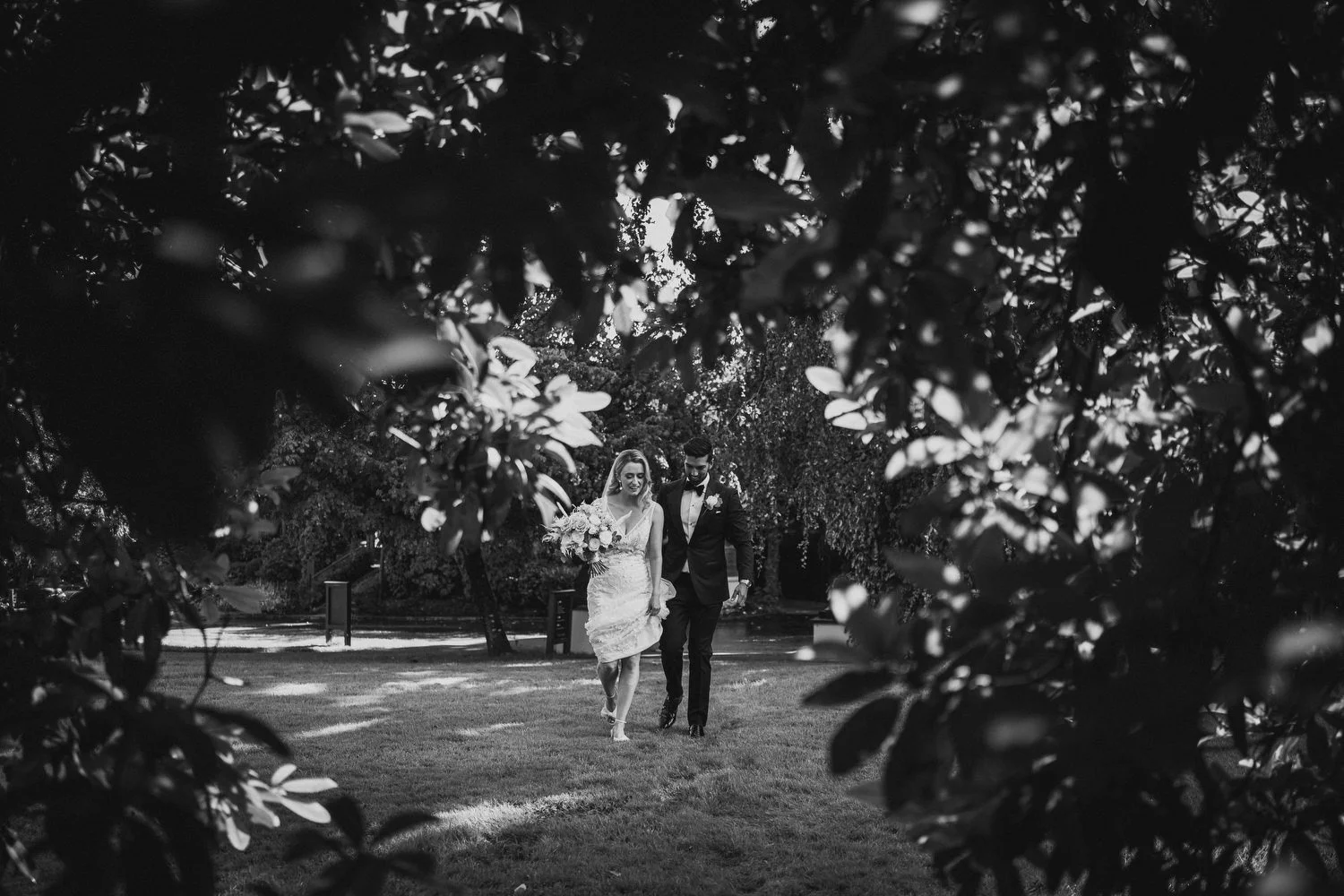  Emma Rose and Ambrish’s beautiful Humanist wedding at the Galgorm resort and Spa in Ballymena.   