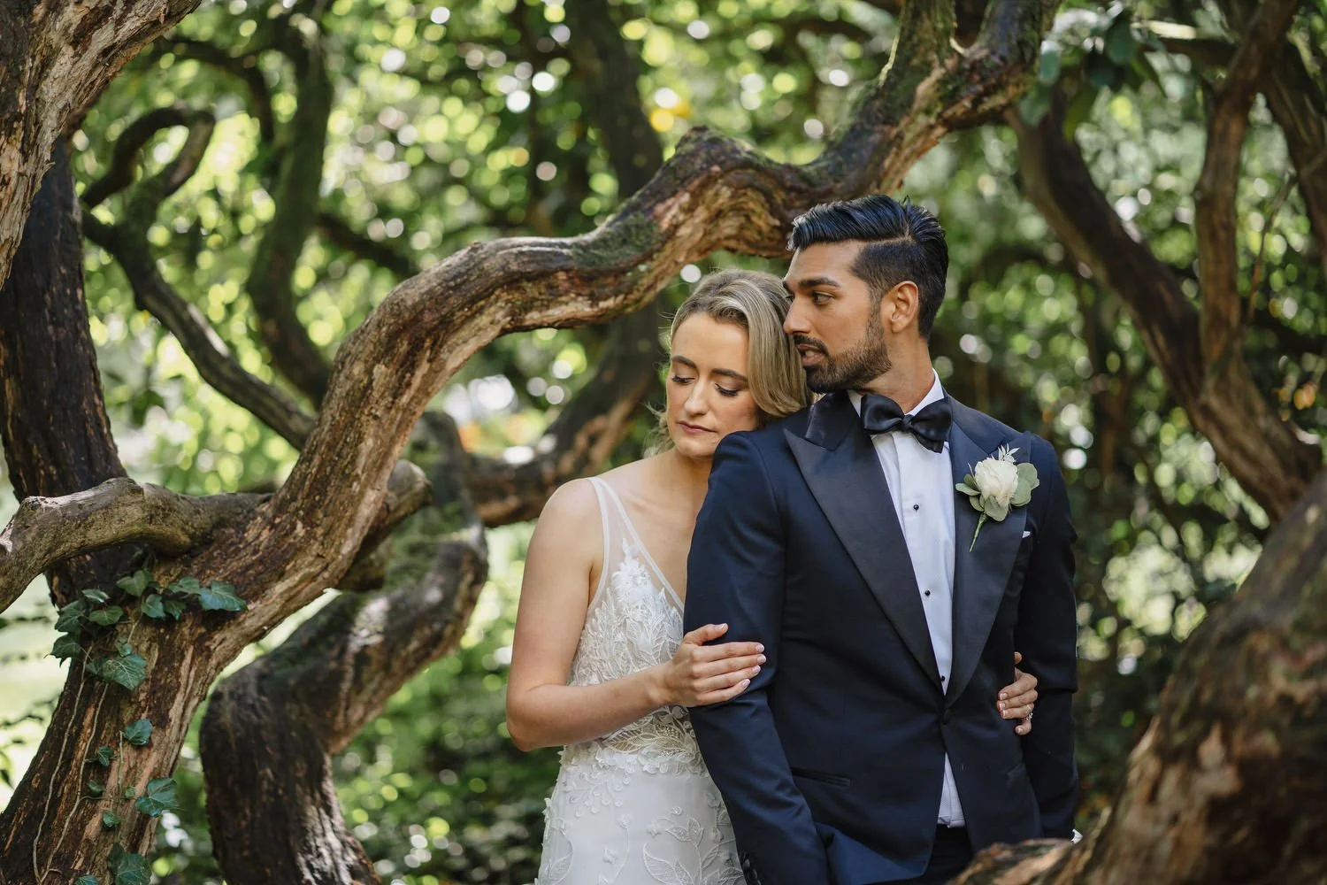  Emma Rose and Ambrish’s beautiful Humanist wedding at the Galgorm resort and Spa in Ballymena.   