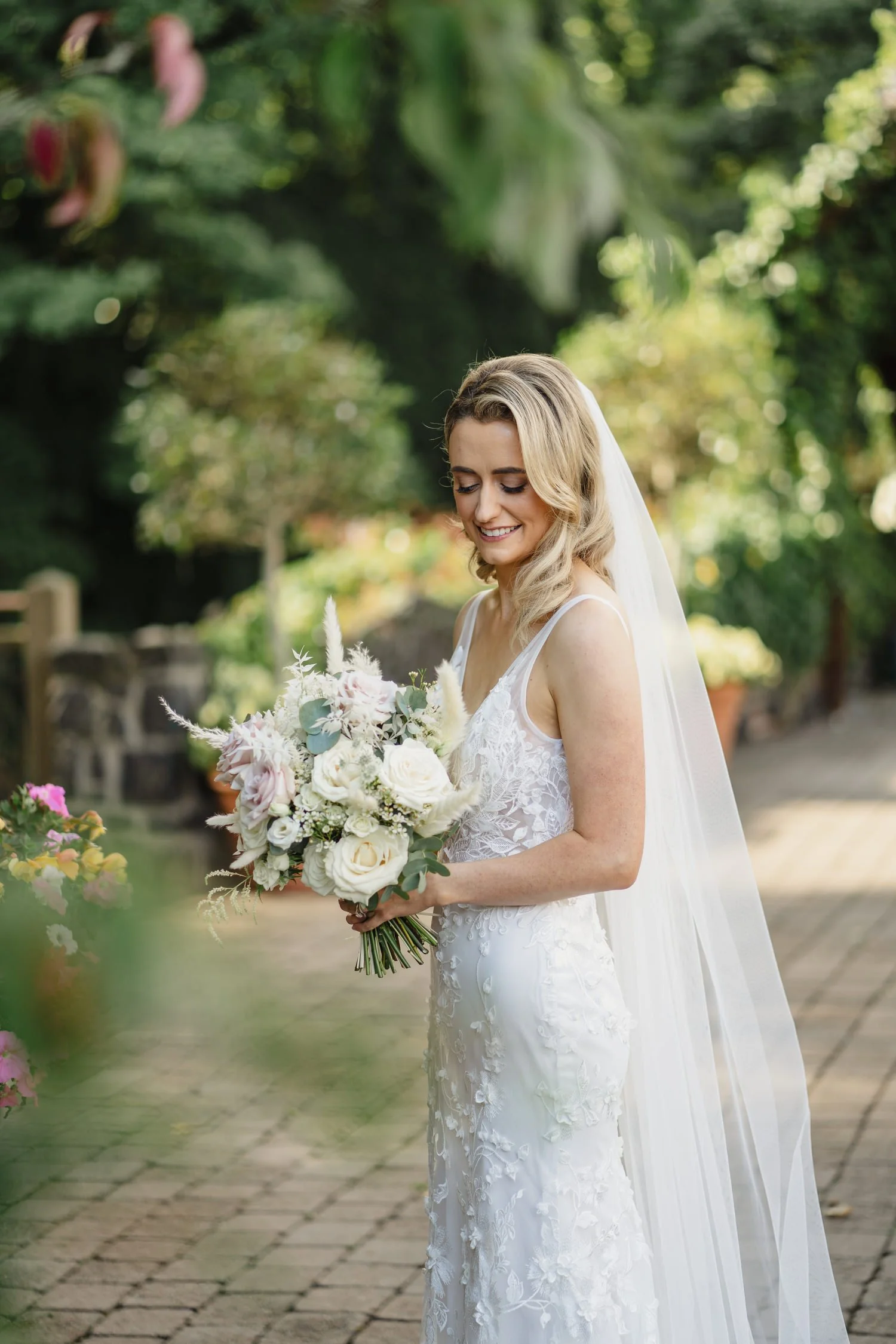  Emma Rose and Ambrish’s beautiful Humanist wedding at the Galgorm resort and Spa in Ballymena.   