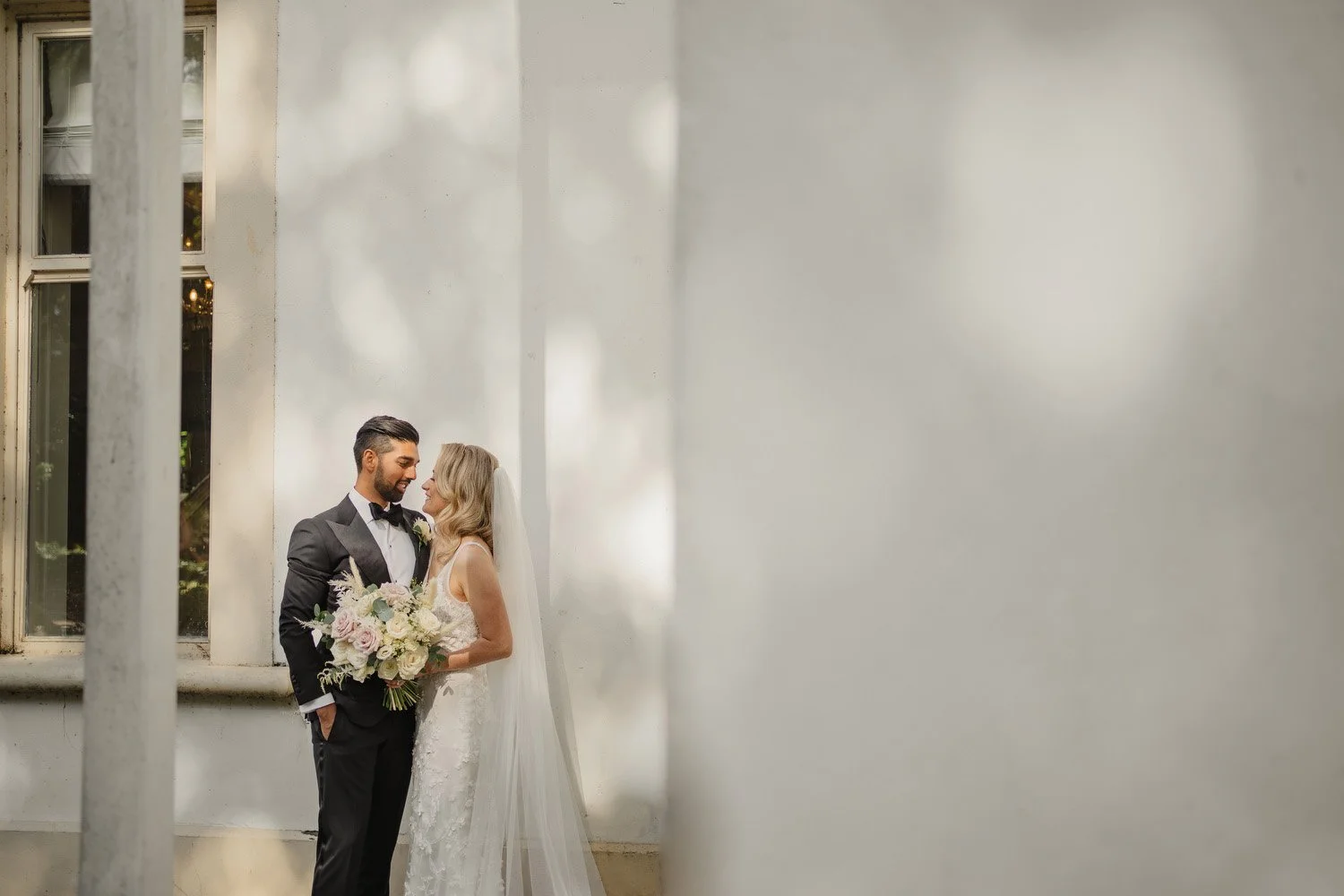  Emma Rose and Ambrish’s beautiful Humanist wedding at the Galgorm resort and Spa in Ballymena.   