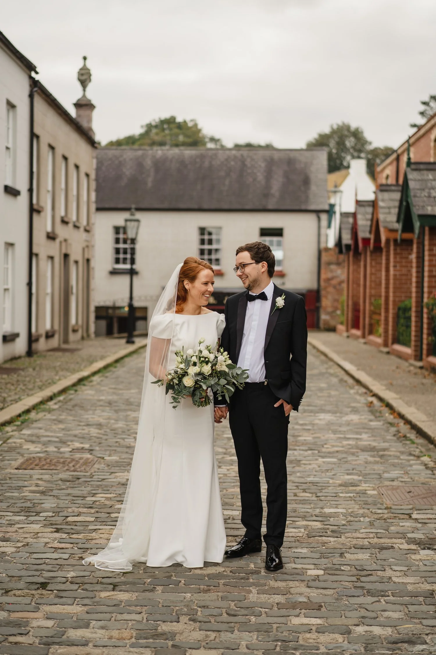  Anna and JoshÕs gorgeous Autumn wedding in Omagh Meeting House at Cultra, with photos afterwards in the Ulster Folk and Transport Museum. The reception was in Cultra House with sparklers, sax and shenanigans! 