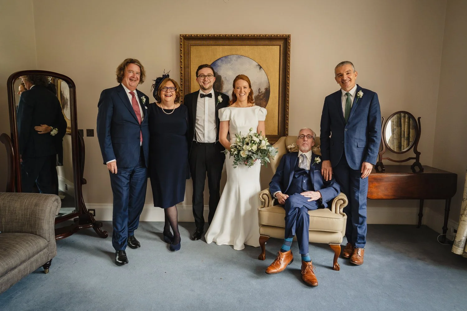 Anna and JoshÕs gorgeous Autumn wedding in Omagh Meeting House at Cultra, with photos afterwards in the Ulster Folk and Transport Museum. The reception was in Cultra House with sparklers, sax and shenanigans! 