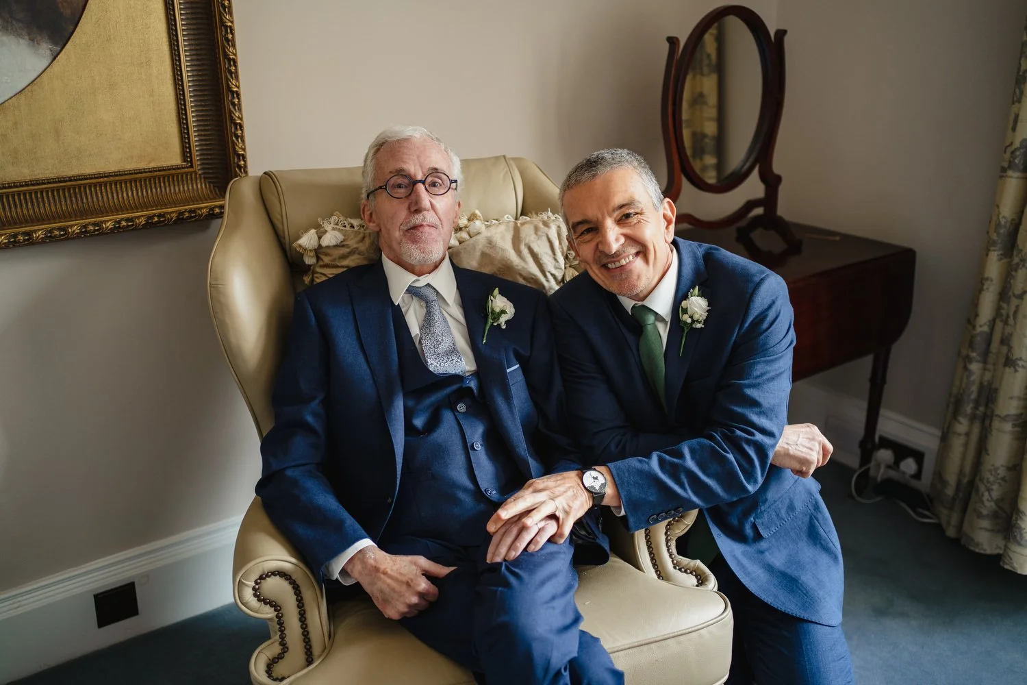  Anna and JoshÕs gorgeous Autumn wedding in Omagh Meeting House at Cultra, with photos afterwards in the Ulster Folk and Transport Museum. The reception was in Cultra House with sparklers, sax and shenanigans! 