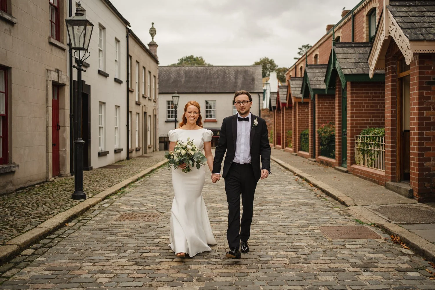  Anna and JoshÕs gorgeous Autumn wedding in Omagh Meeting House at Cultra, with photos afterwards in the Ulster Folk and Transport Museum. The reception was in Cultra House with sparklers, sax and shenanigans! 