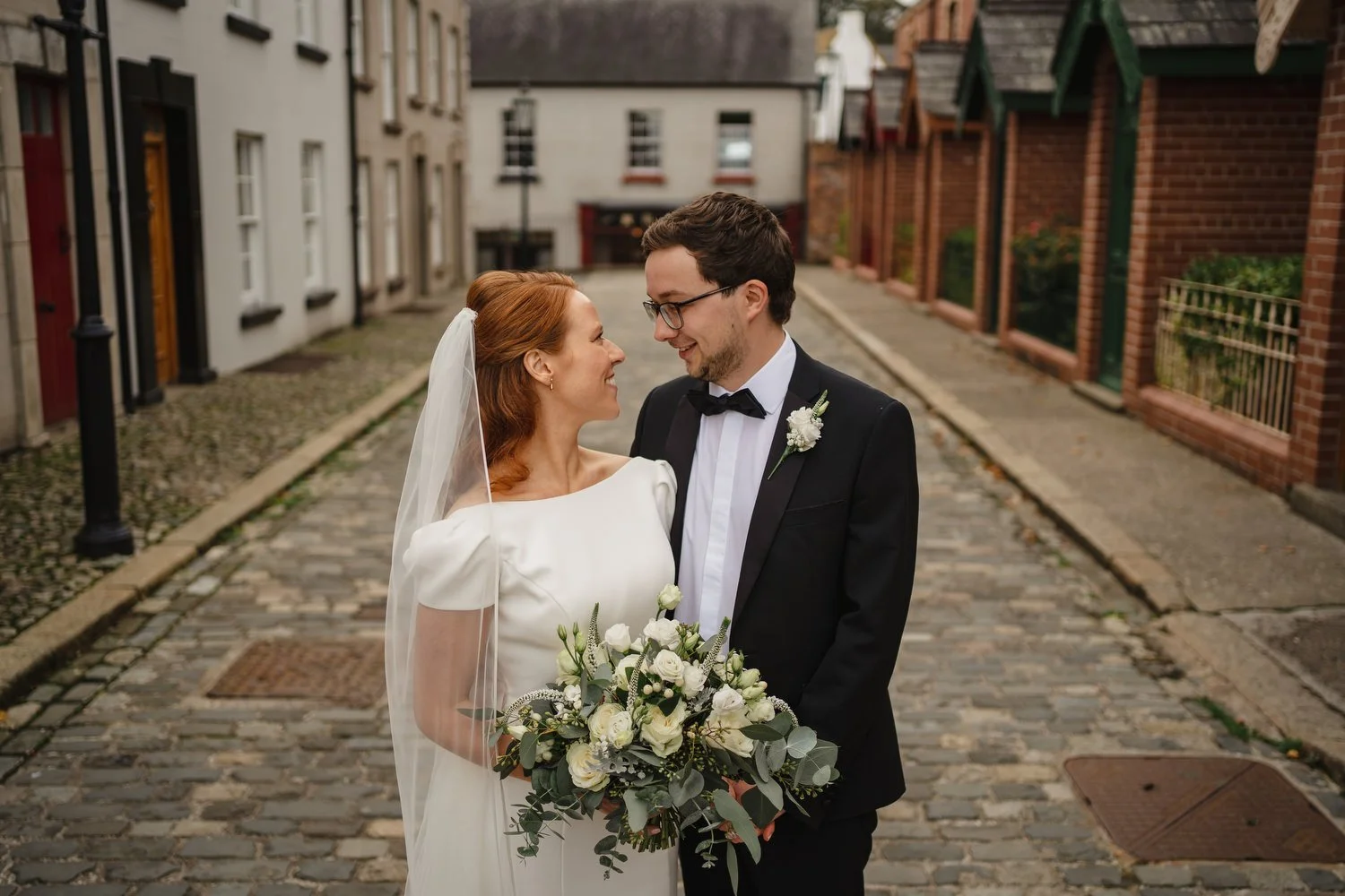  Anna and JoshÕs gorgeous Autumn wedding in Omagh Meeting House at Cultra, with photos afterwards in the Ulster Folk and Transport Museum. The reception was in Cultra House with sparklers, sax and shenanigans! 