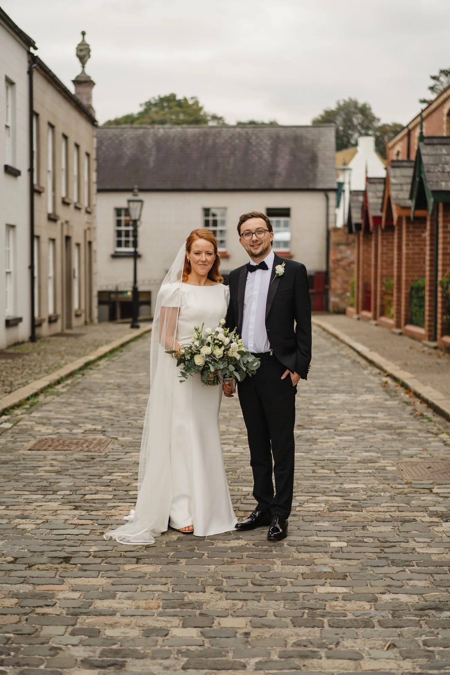  Anna and JoshÕs gorgeous Autumn wedding in Omagh Meeting House at Cultra, with photos afterwards in the Ulster Folk and Transport Museum. The reception was in Cultra House with sparklers, sax and shenanigans! 