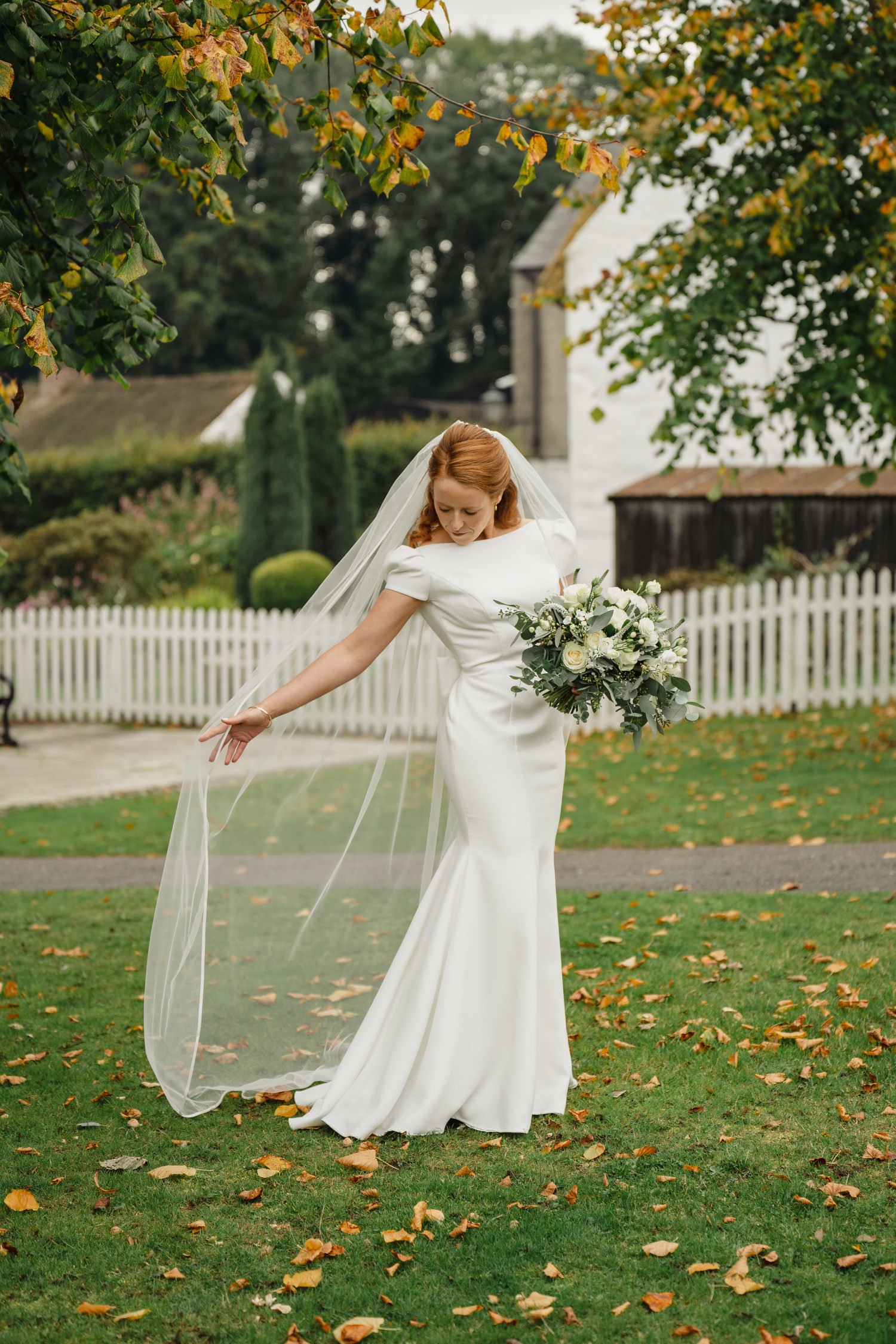  Anna and JoshÕs gorgeous Autumn wedding in Omagh Meeting House at Cultra, with photos afterwards in the Ulster Folk and Transport Museum. The reception was in Cultra House with sparklers, sax and shenanigans! 