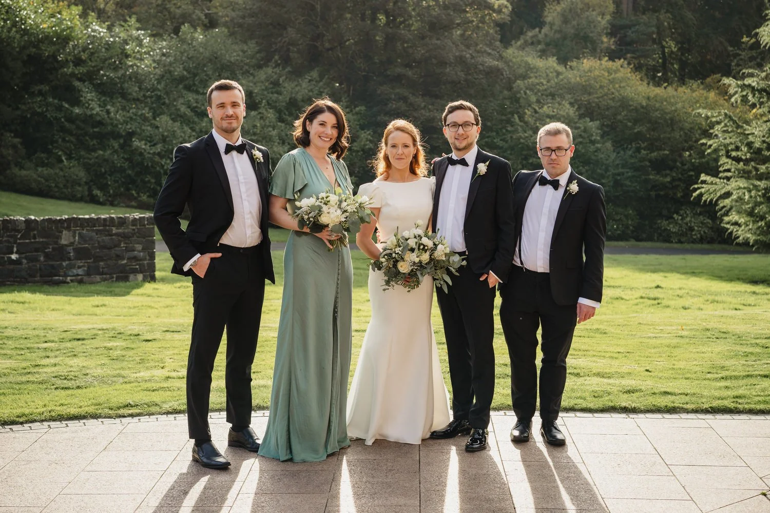  Anna and JoshÕs gorgeous Autumn wedding in Omagh Meeting House at Cultra, with photos afterwards in the Ulster Folk and Transport Museum. The reception was in Cultra House with sparklers, sax and shenanigans! 