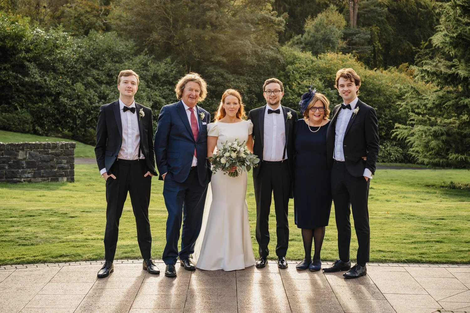  Anna and Josh’s gorgeous Autumn wedding in Omagh Meeting House at Cultra, with photos afterwards in the Ulster Folk and Transport Museum. The reception was in Cultra House with sparklers, sax and shenanigans! 