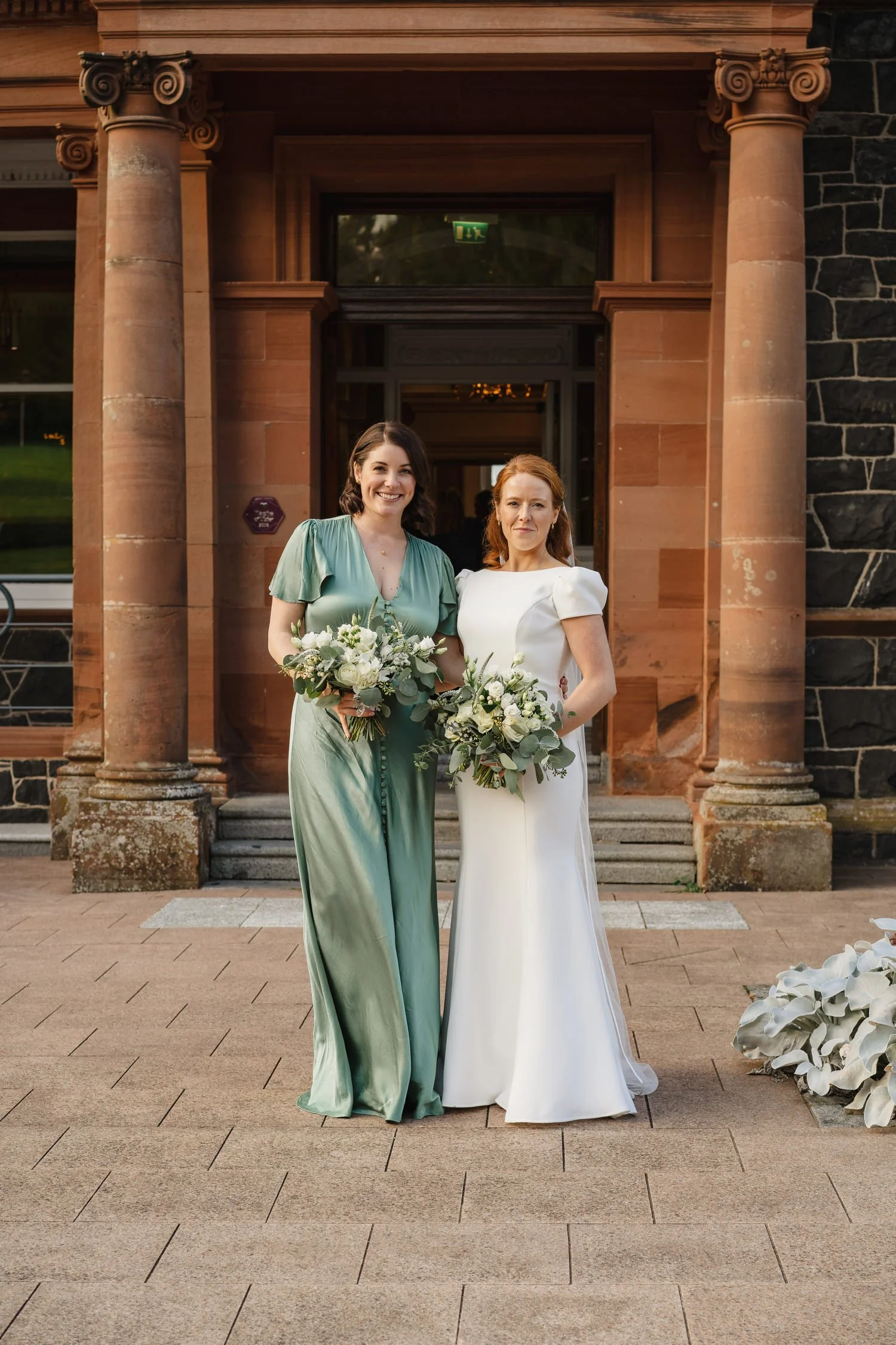  Anna and JoshÕs gorgeous Autumn wedding in Omagh Meeting House at Cultra, with photos afterwards in the Ulster Folk and Transport Museum. The reception was in Cultra House with sparklers, sax and shenanigans! 