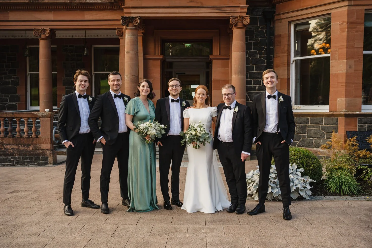  Anna and JoshÕs gorgeous Autumn wedding in Omagh Meeting House at Cultra, with photos afterwards in the Ulster Folk and Transport Museum. The reception was in Cultra House with sparklers, sax and shenanigans! 