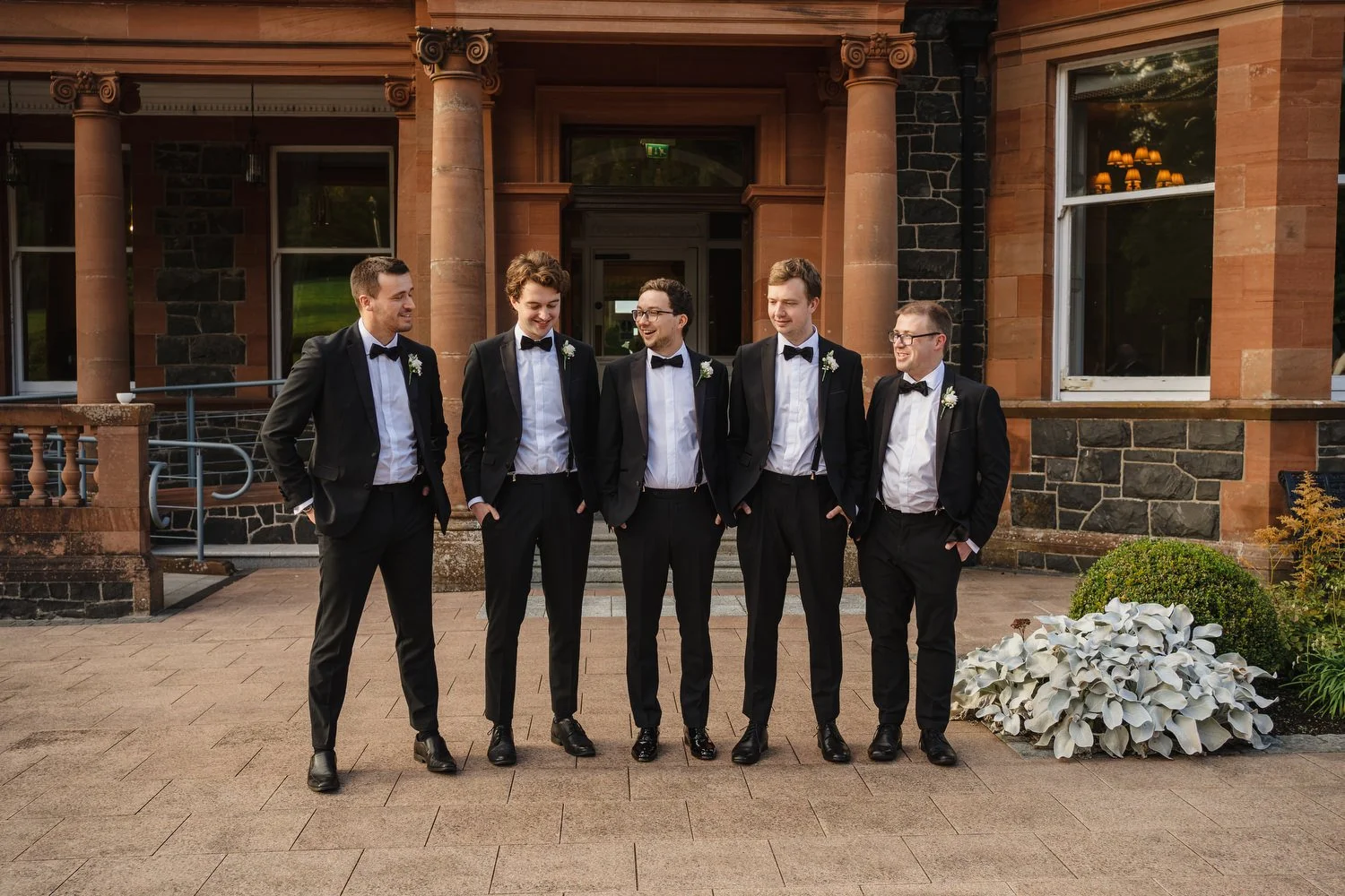  Anna and JoshÕs gorgeous Autumn wedding in Omagh Meeting House at Cultra, with photos afterwards in the Ulster Folk and Transport Museum. The reception was in Cultra House with sparklers, sax and shenanigans! 